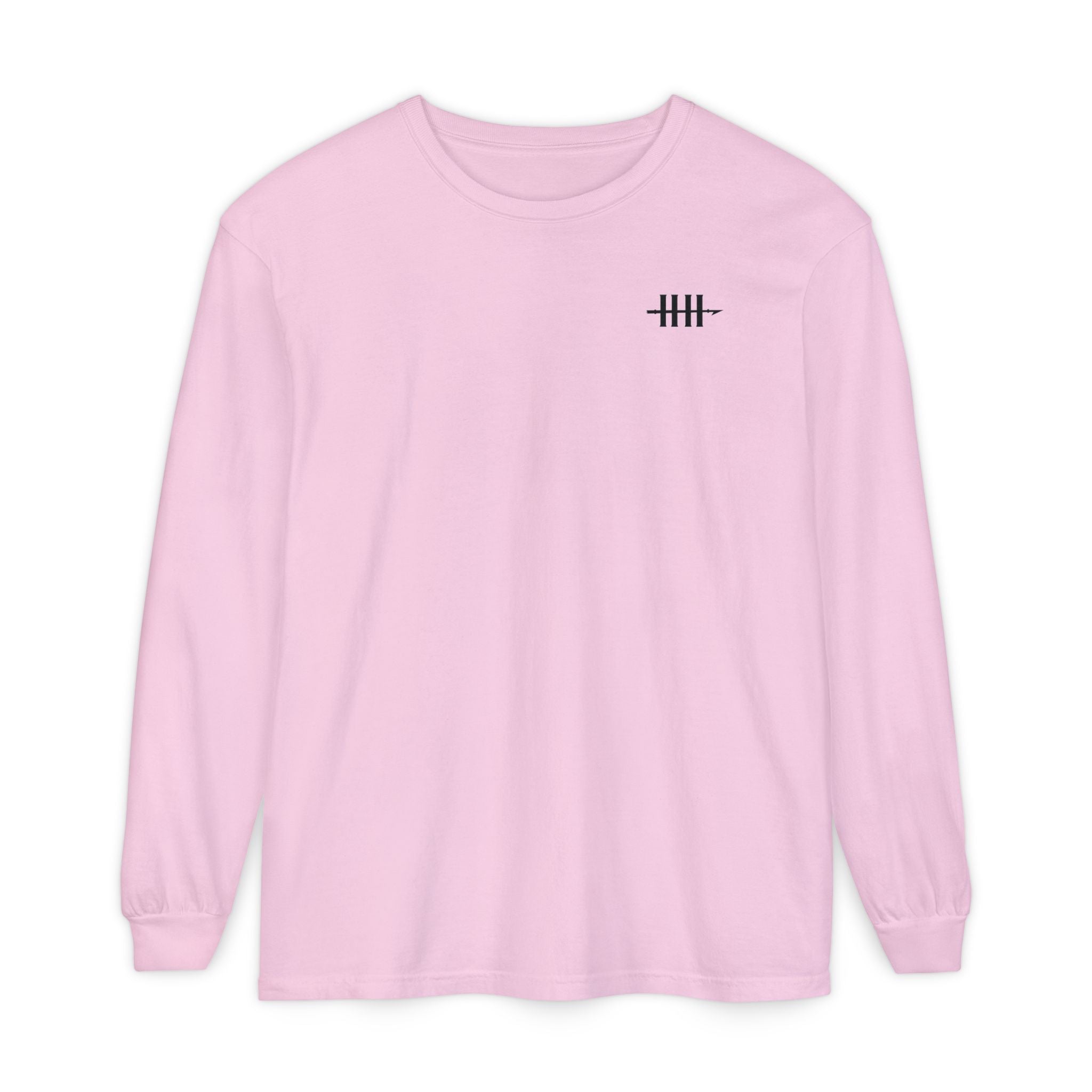 Harpoon Hanna's Colorful Diver Long Sleeve Crew Neck T-Shirt