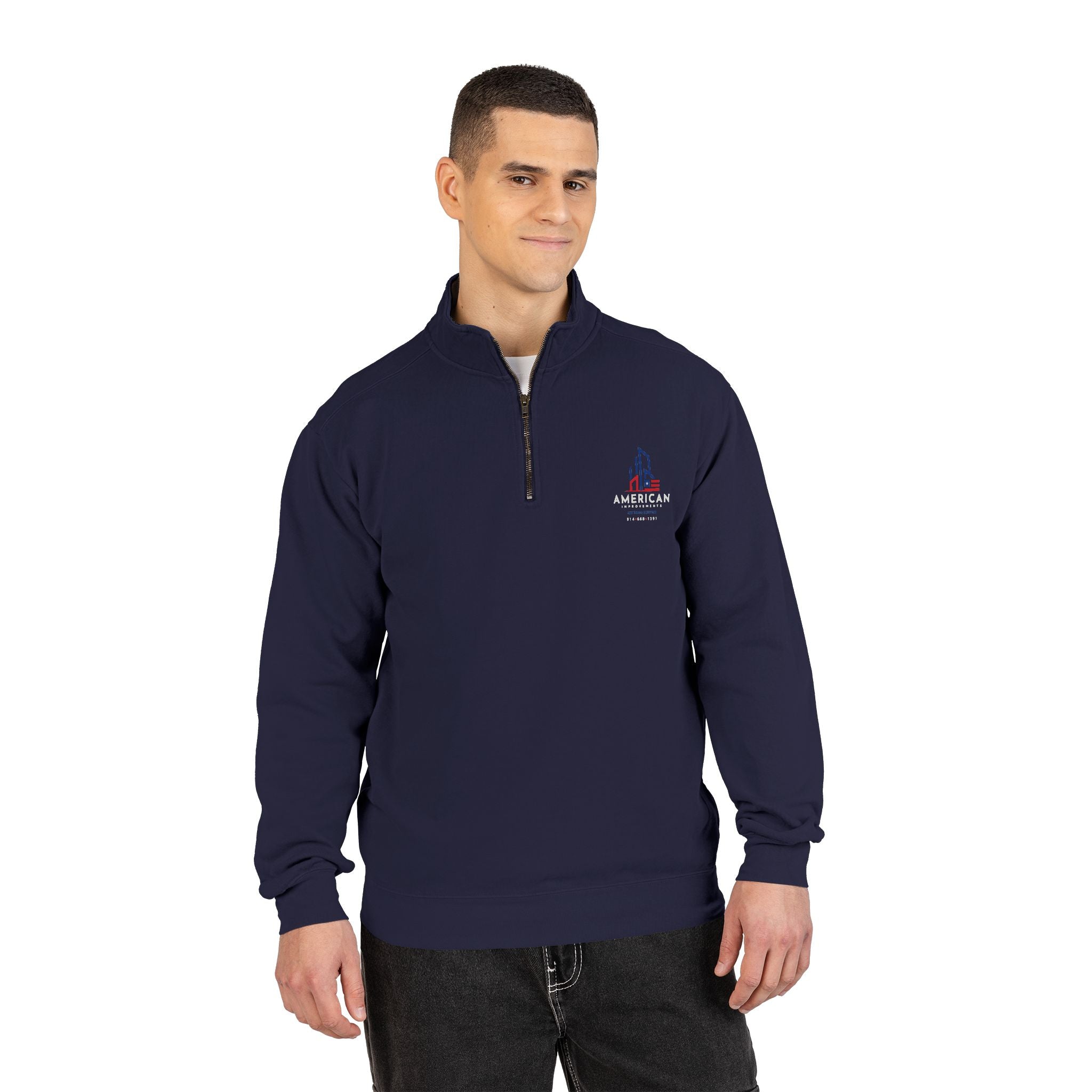 American Improvements Quarter-Zip Sweatshirt