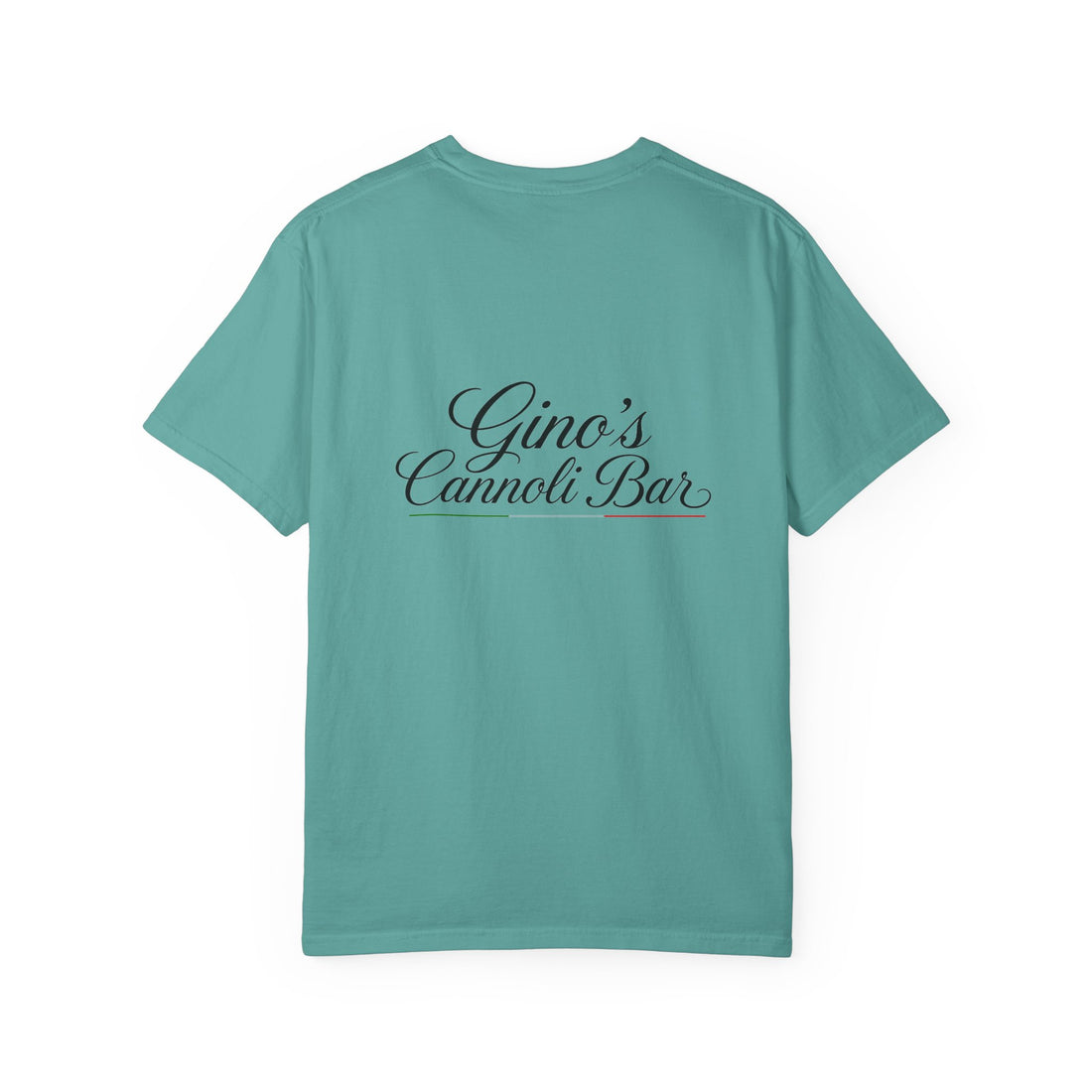 Gino's Cannoli Bar Crew Neck T-Shirt