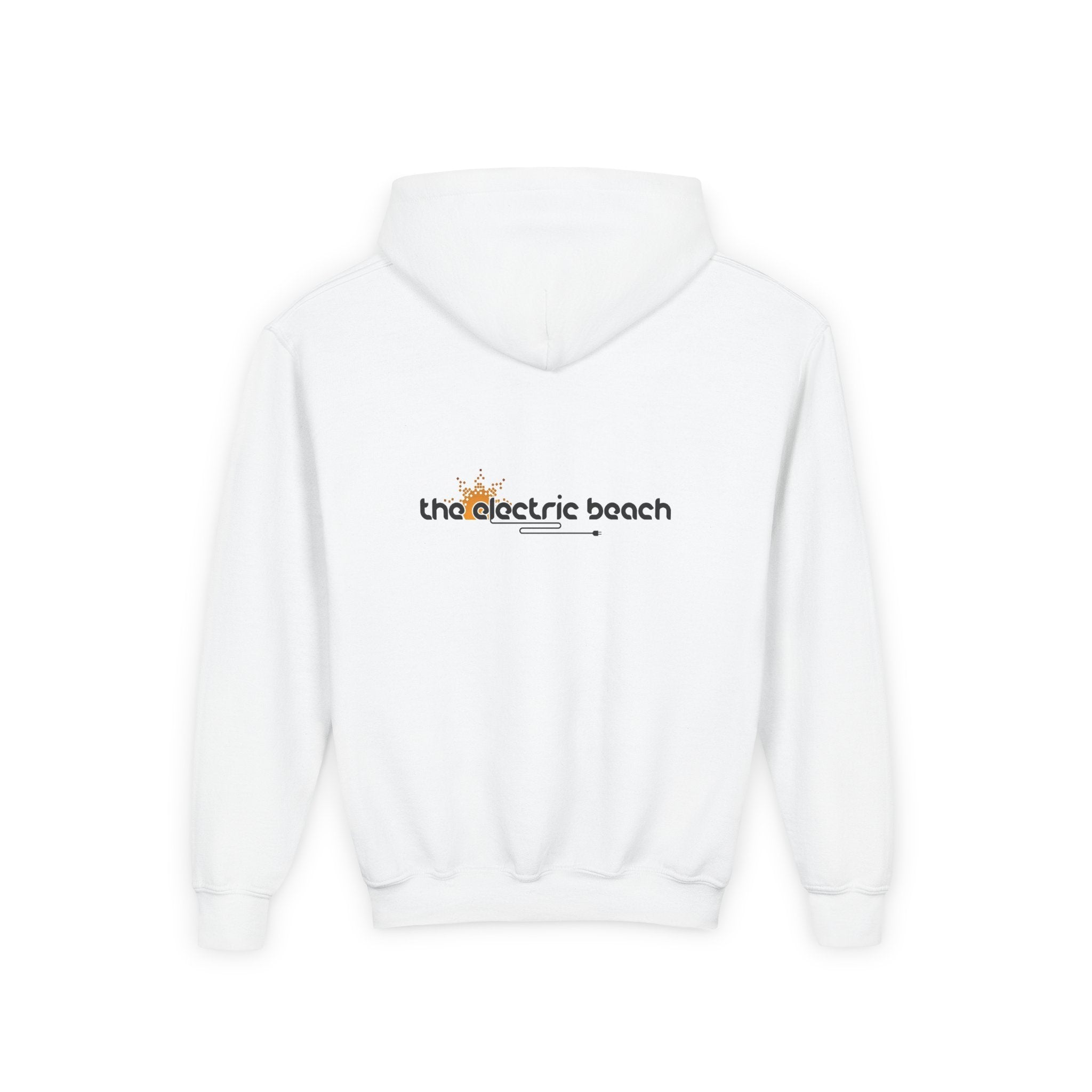 Electric Beach Youth Hoodie