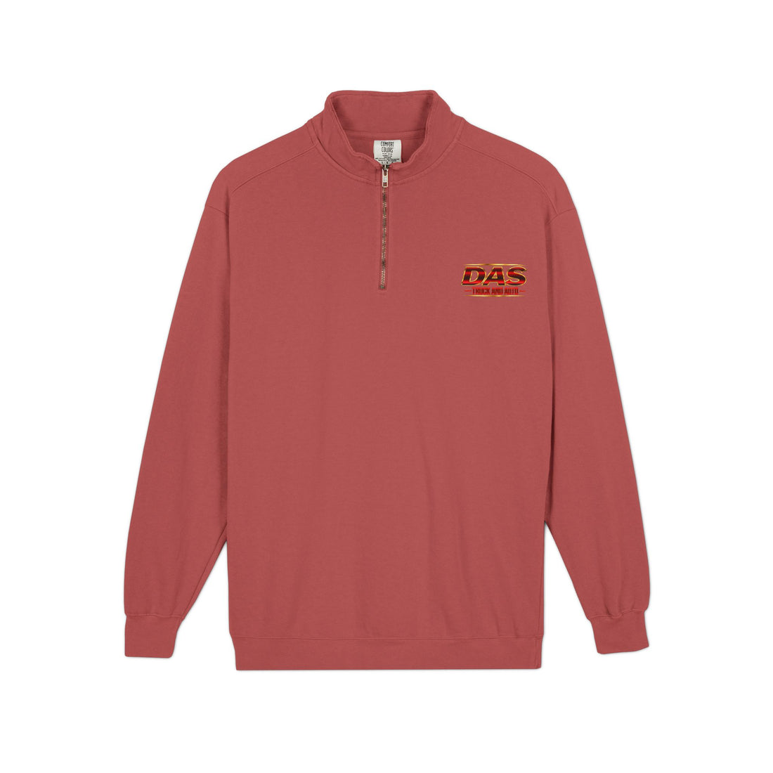DAS Truck and Auto Quarter-Zip Sweatshirt