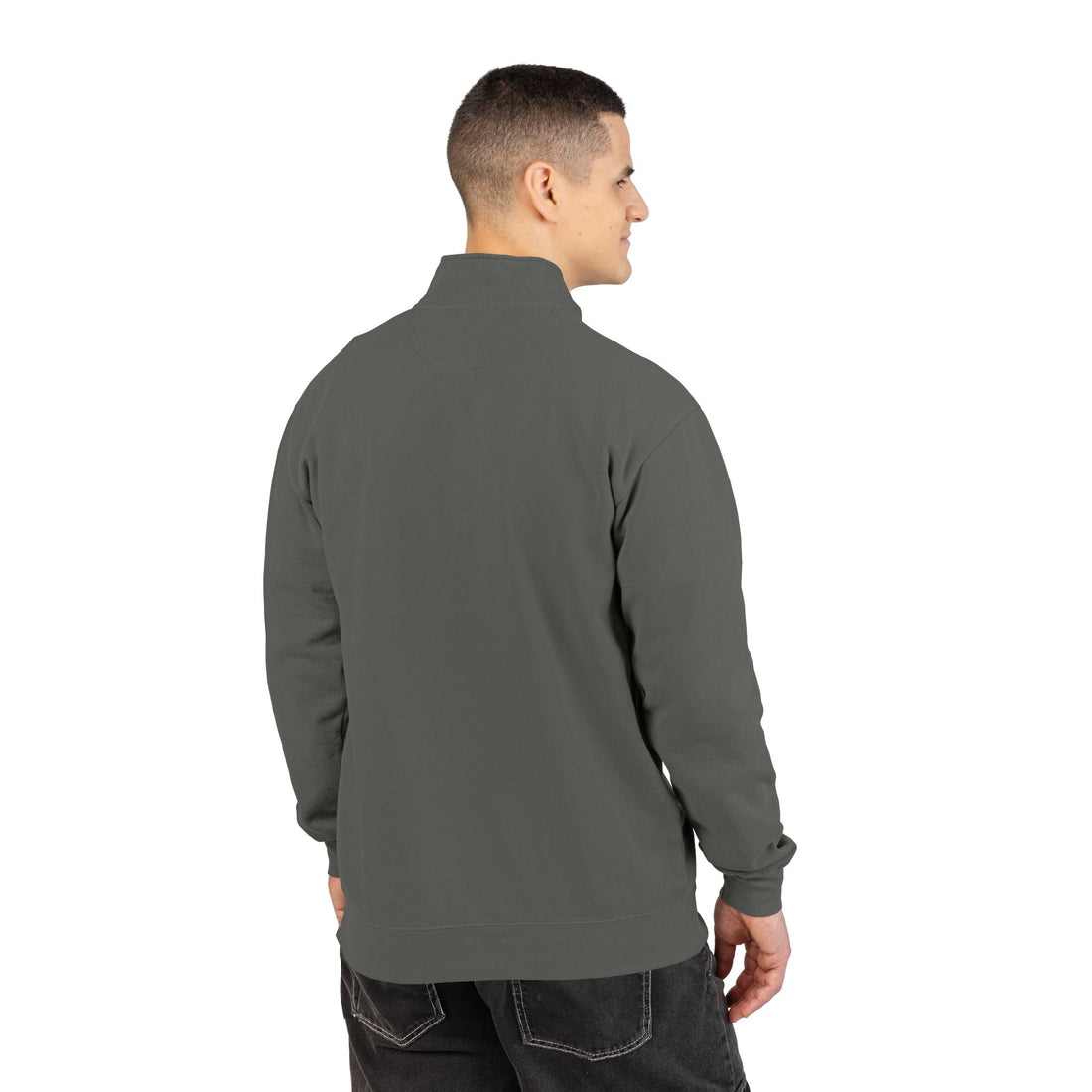 DAS Truck and Auto Quarter-Zip Sweatshirt