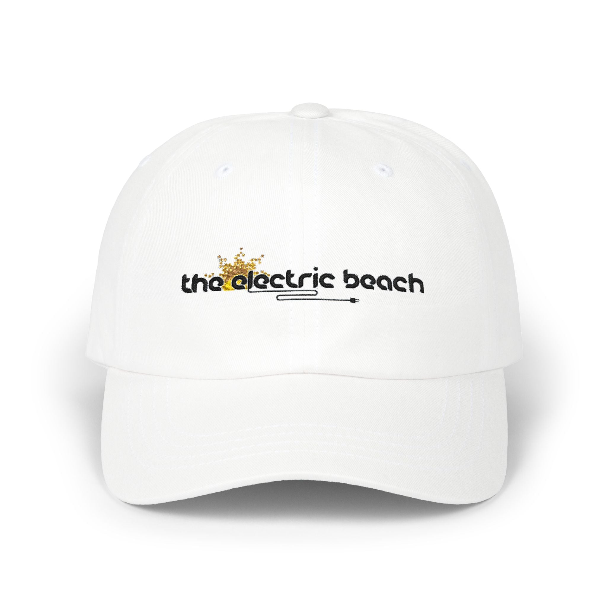 Electric Beach Dad Cap