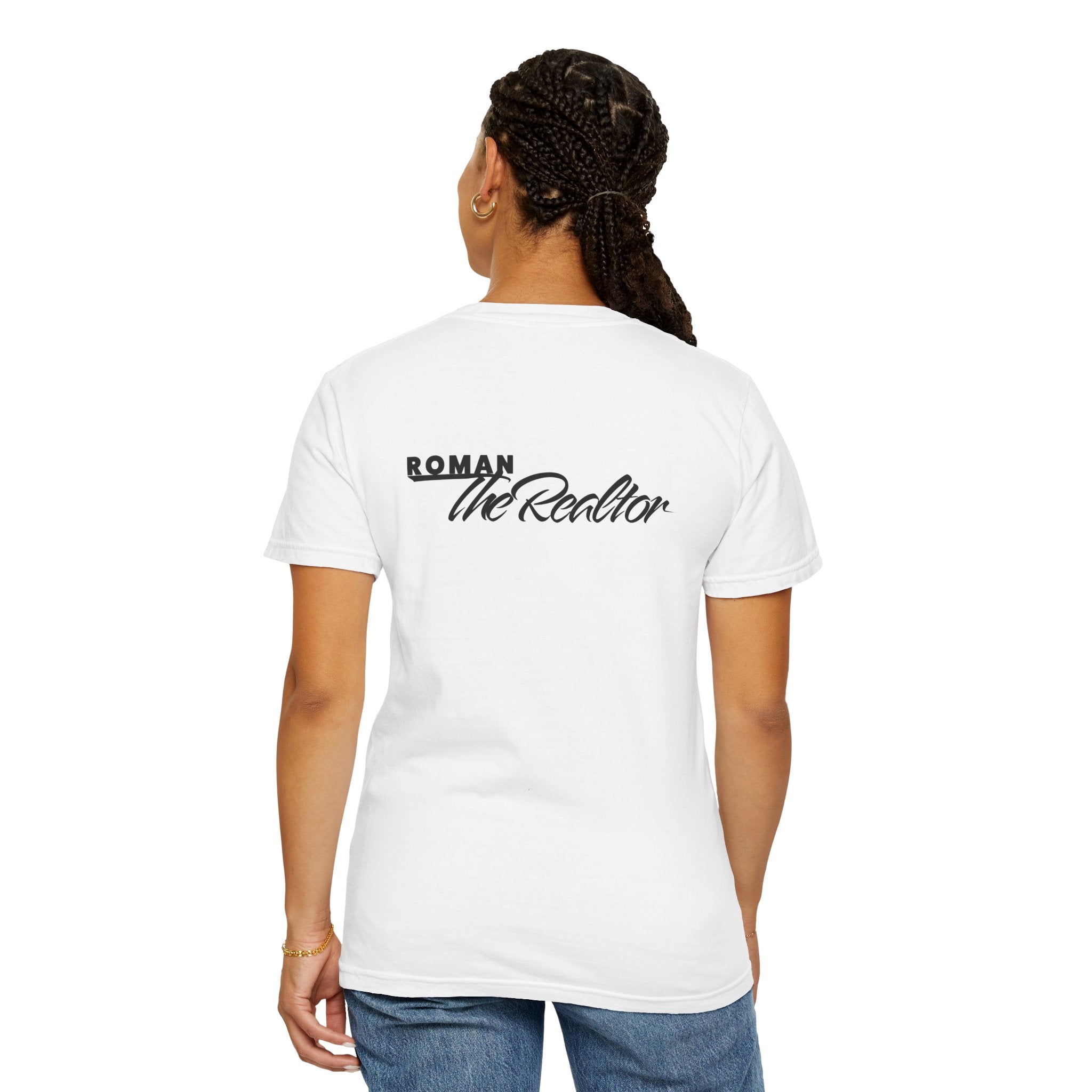 Roman The Realtor Crew Neck T-Shirt