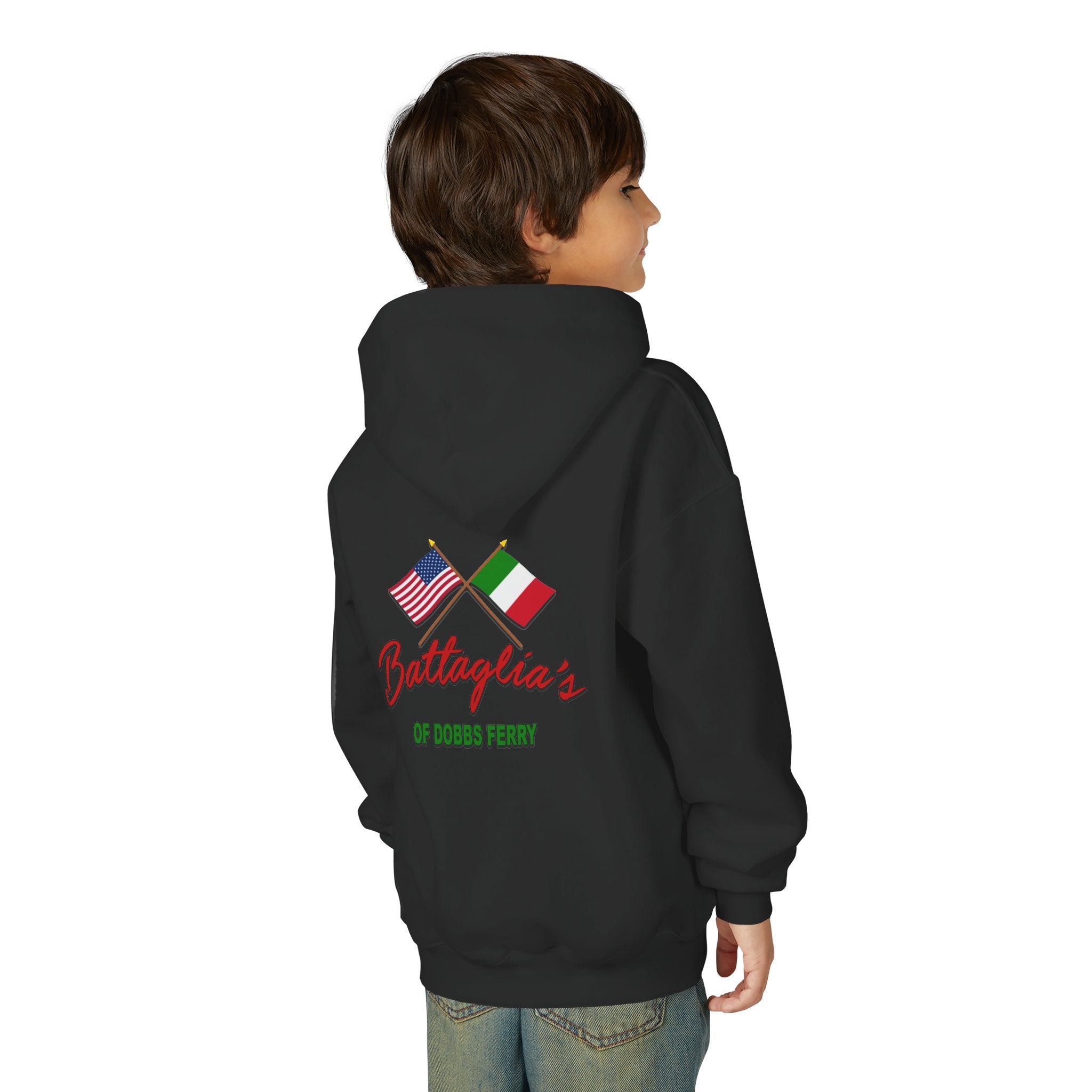 Battaglia’s Deli Ferry Kids Hoodie