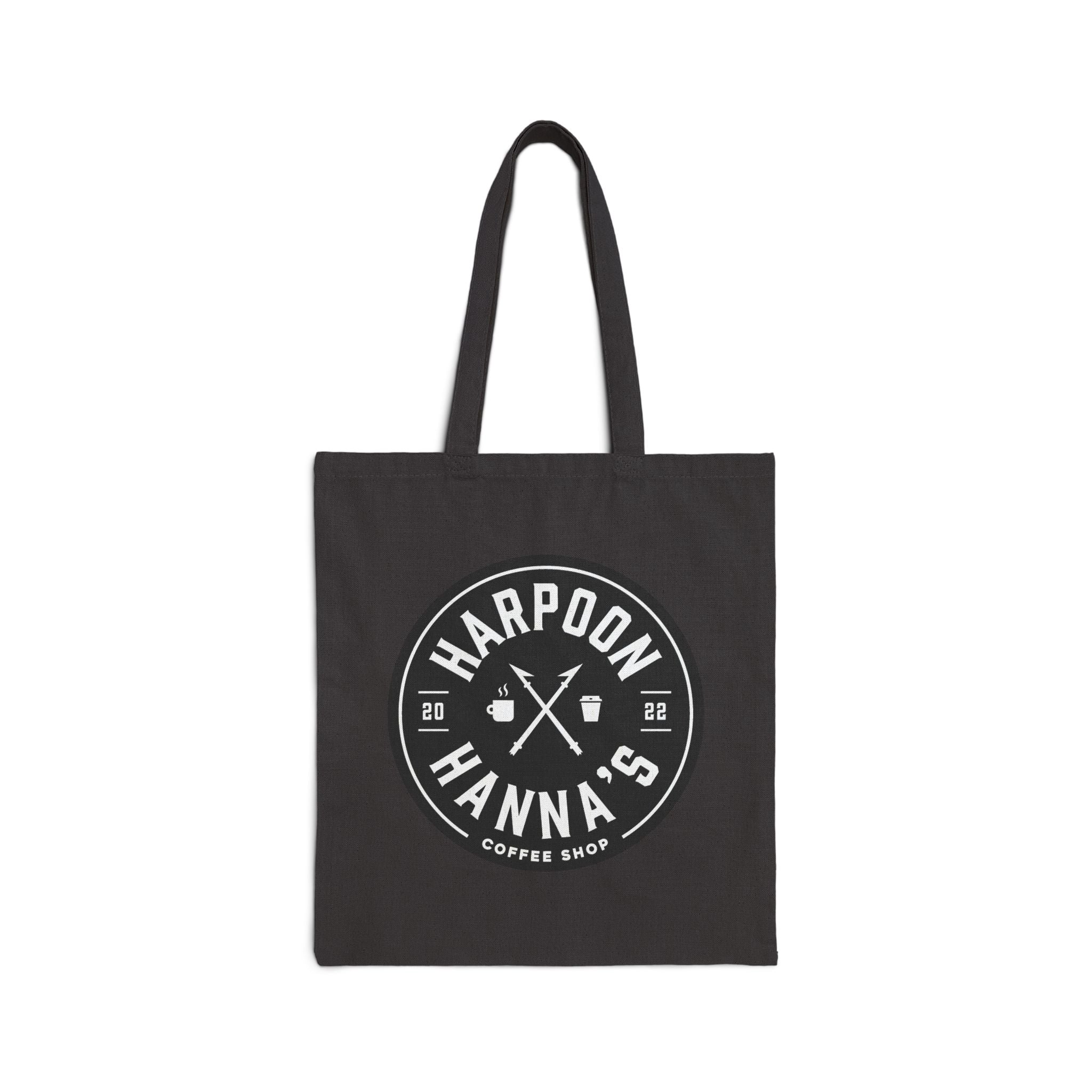 Harpoon Hanna's Coffee Shop Tote Bag