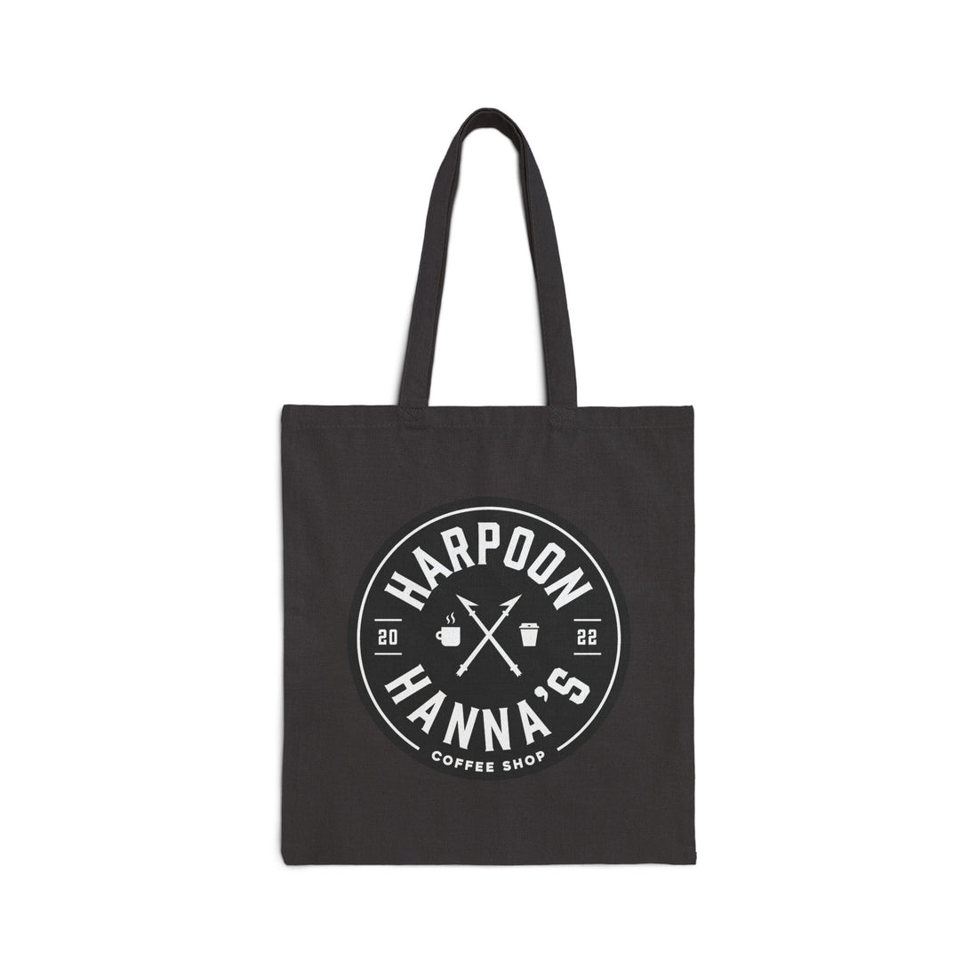 Harpoon Hanna's Coffee Shop Tote Bag