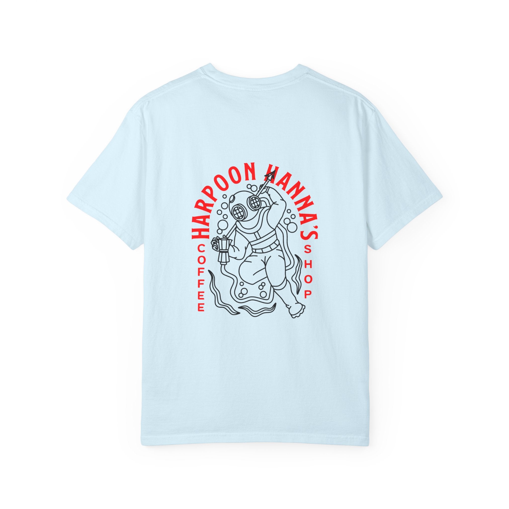 Harpoon Hanna's Diver Crew Neck T-Shirt