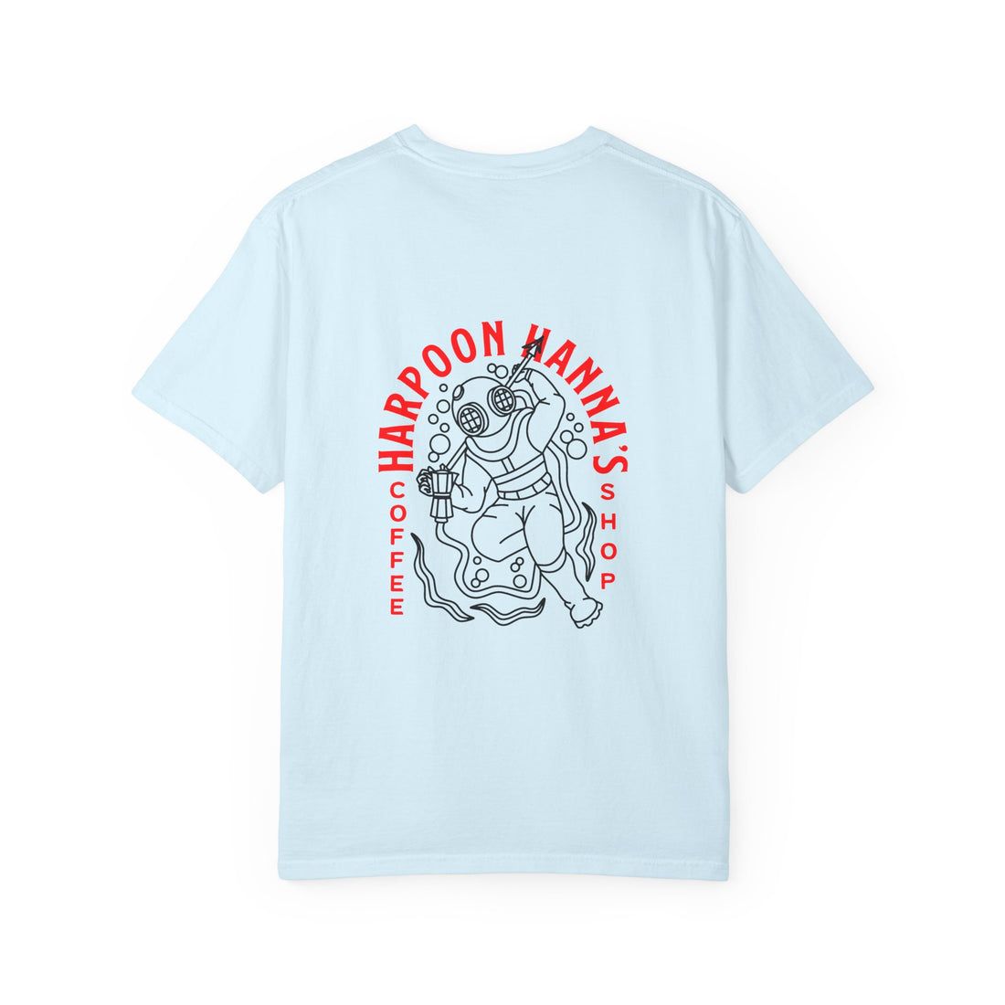 Harpoon Hanna's Diver Crew Neck T-Shirt
