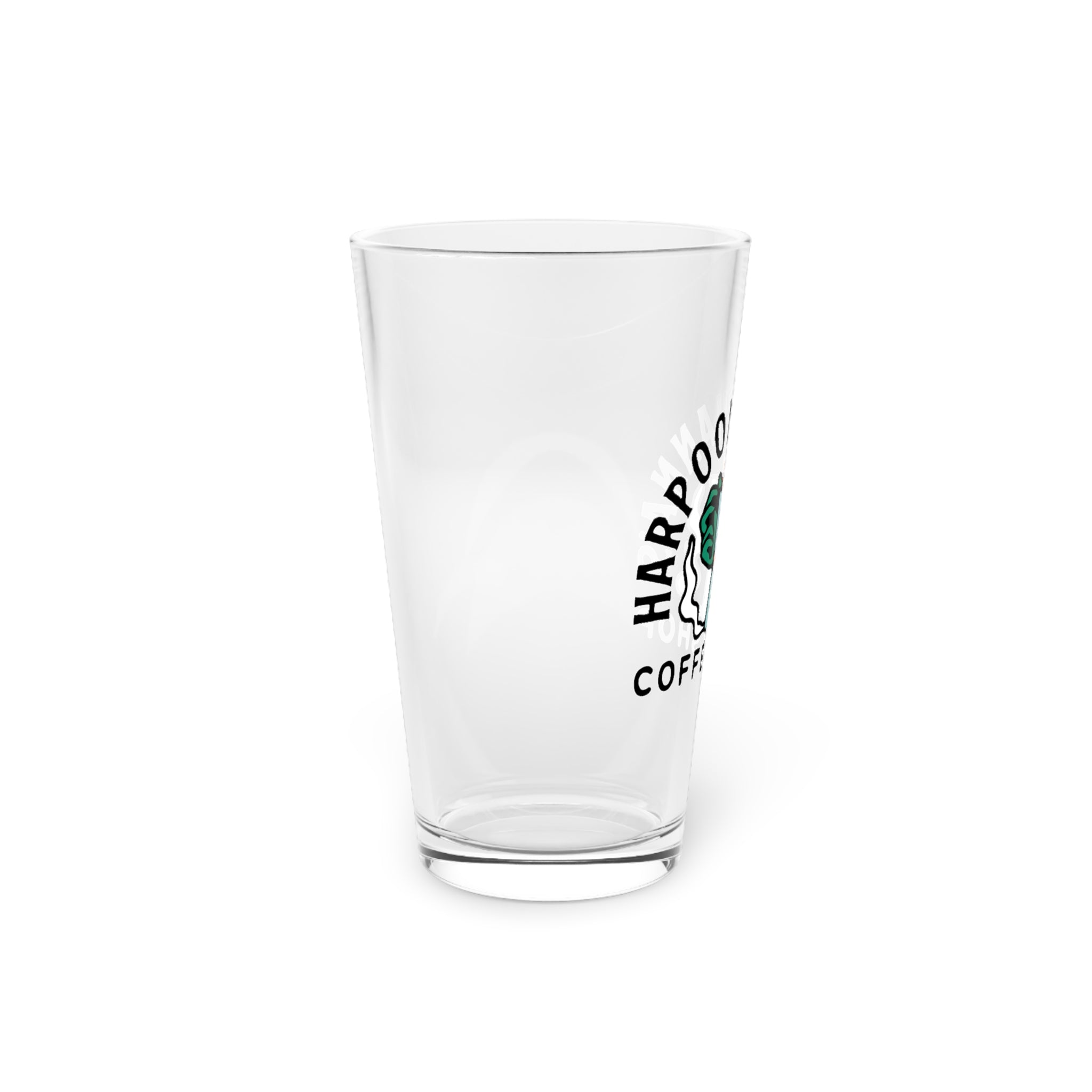 Harpoon Hanna’s Retro Moka Pot 16oz Pint Glass