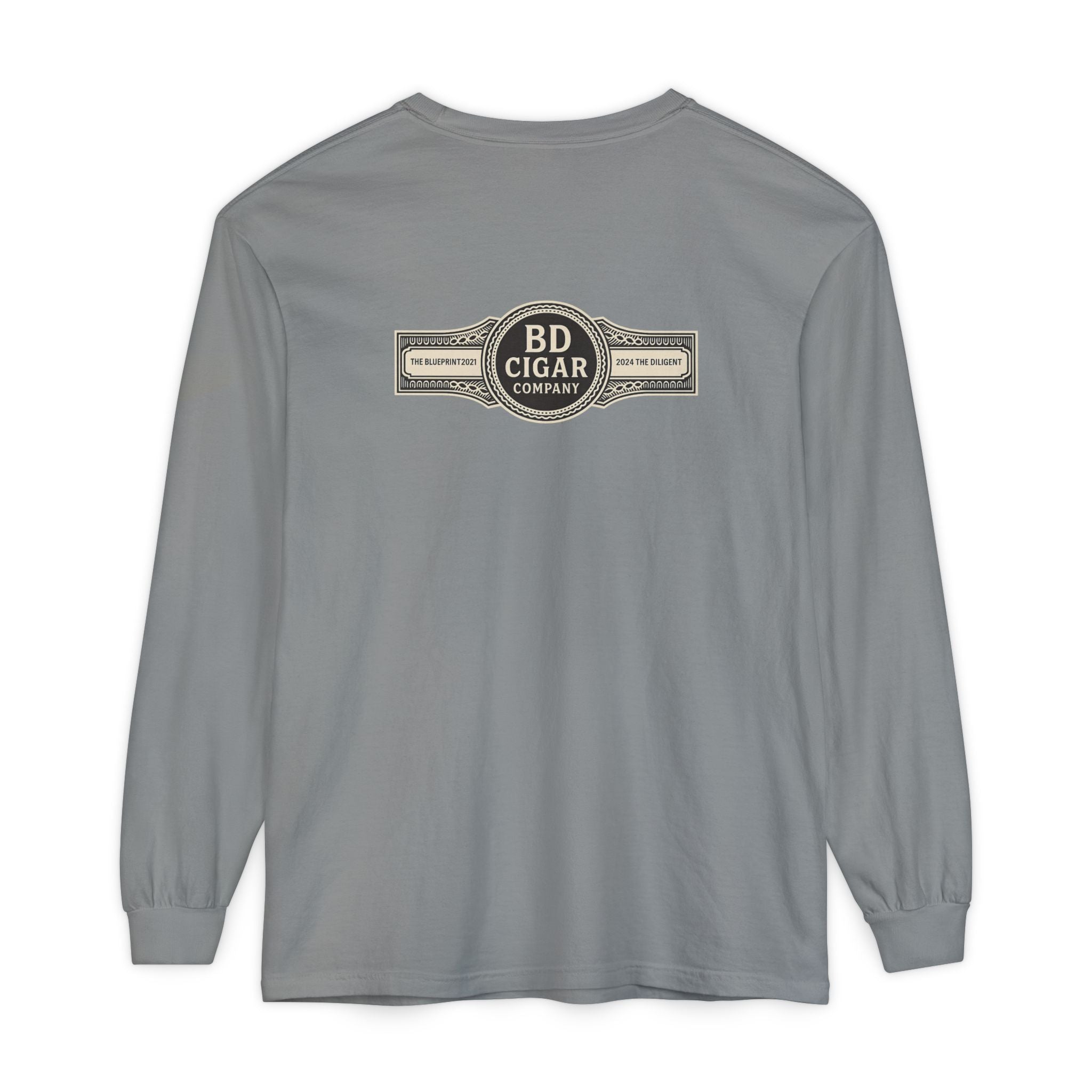 The Burn Down Podcast Long Sleeve Crew Neck Tee