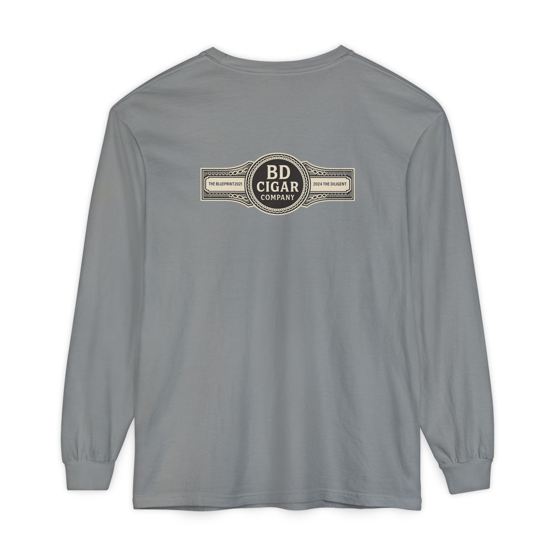 The Burn Down Podcast Long Sleeve Crew Neck Tee