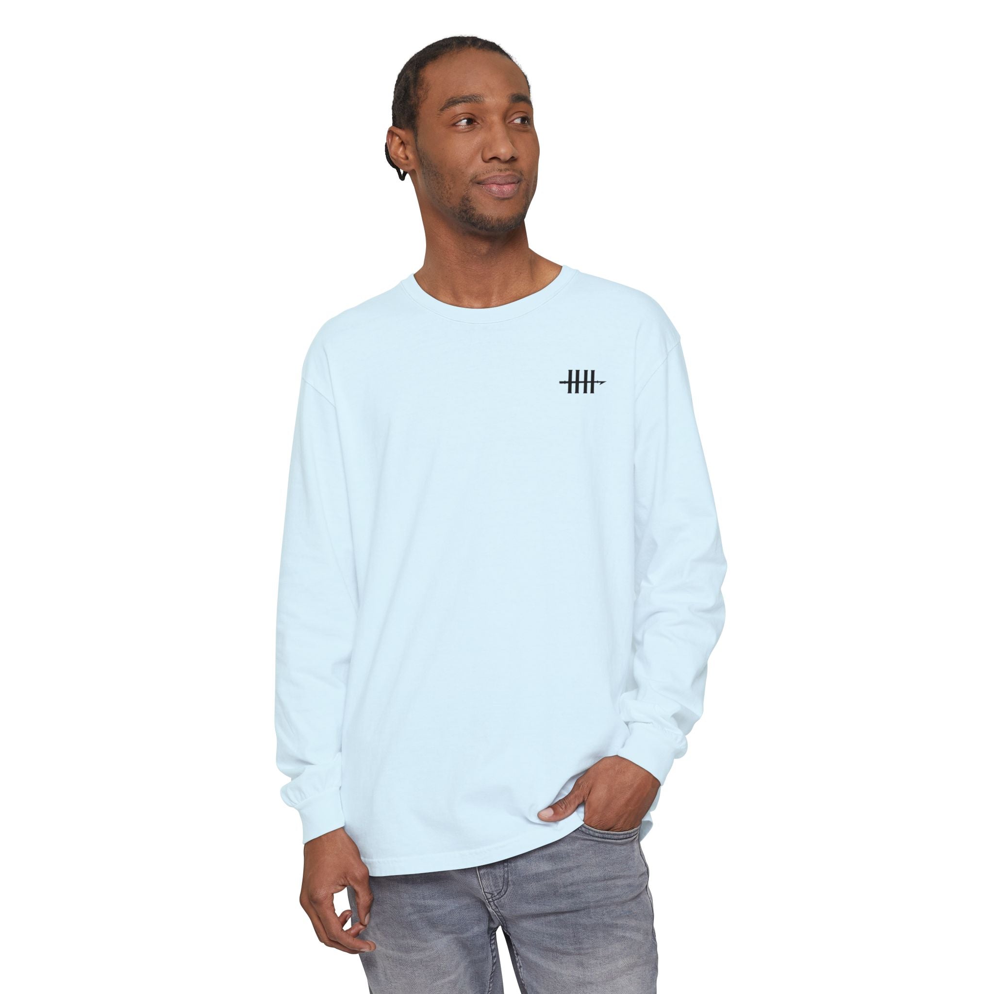 Harpoon Hanna's Colorful Diver Long Sleeve Crew Neck T-Shirt