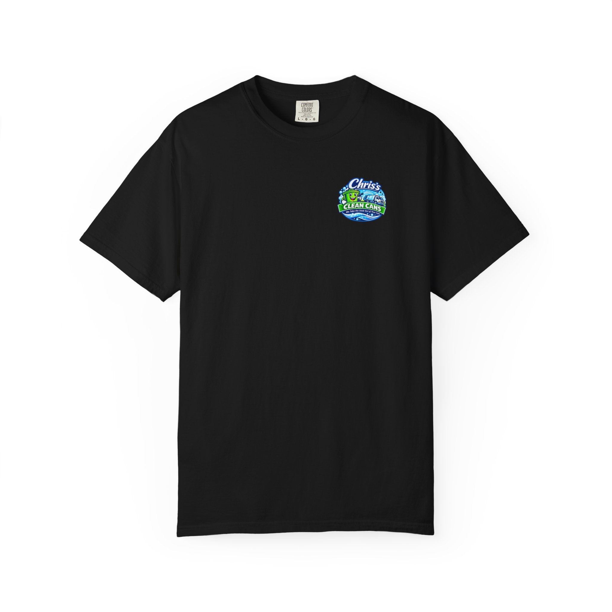 Chris's Clean Cans Crew Neck T-Shirt