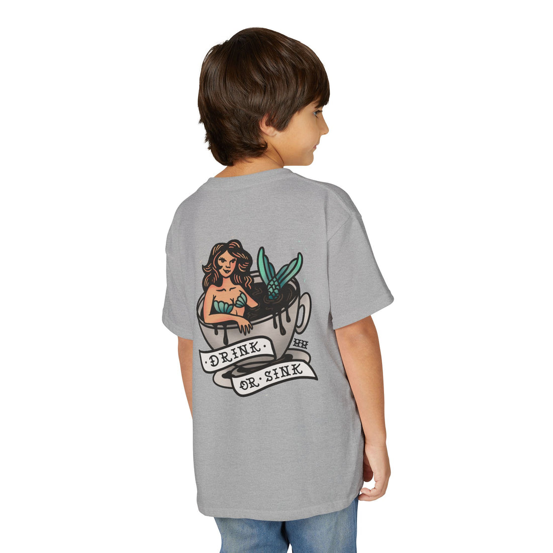 Harpoon Hanna's 'Drink or Sink' Youth T-Shirt