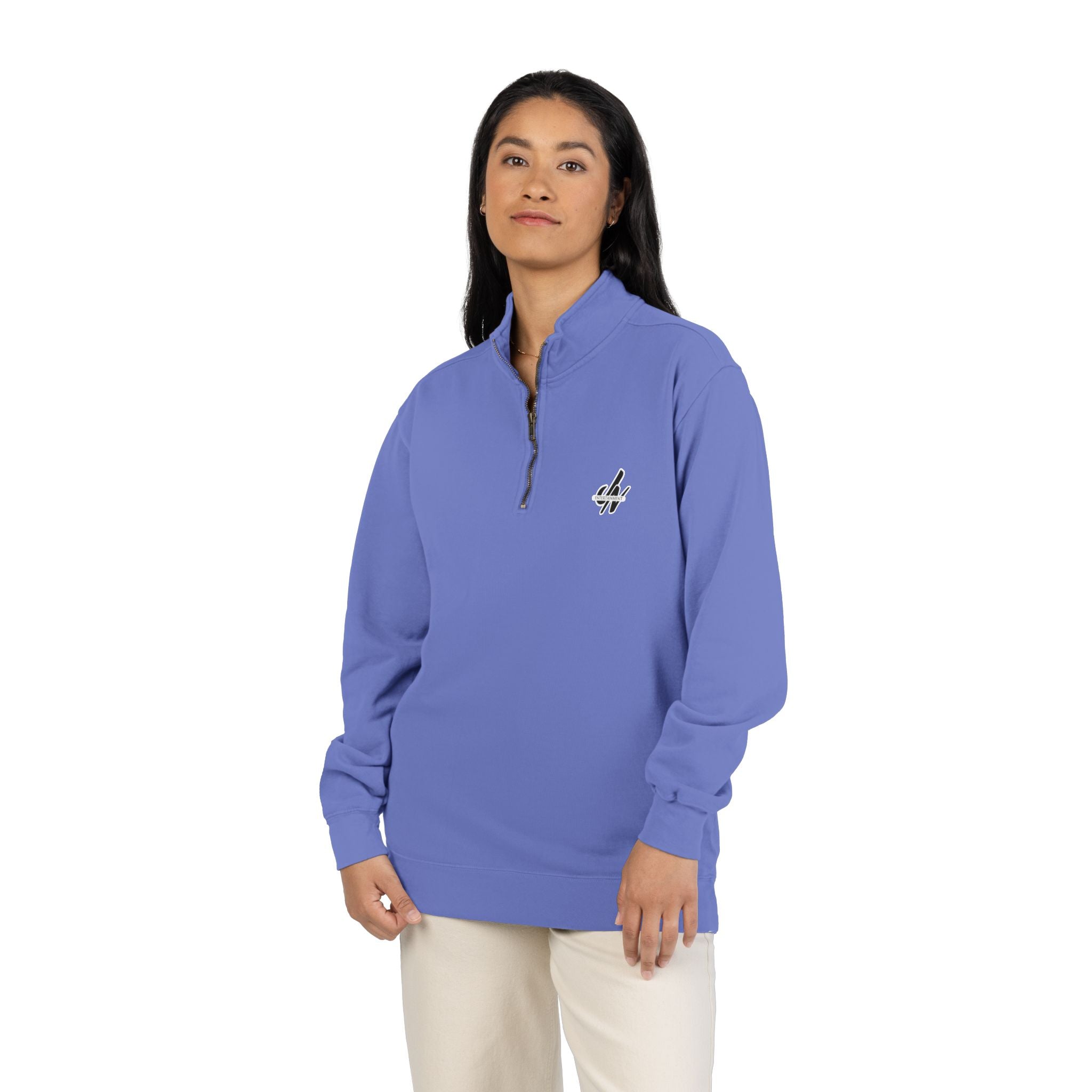 JN Entertainment Quarter-Zip Sweatshirt