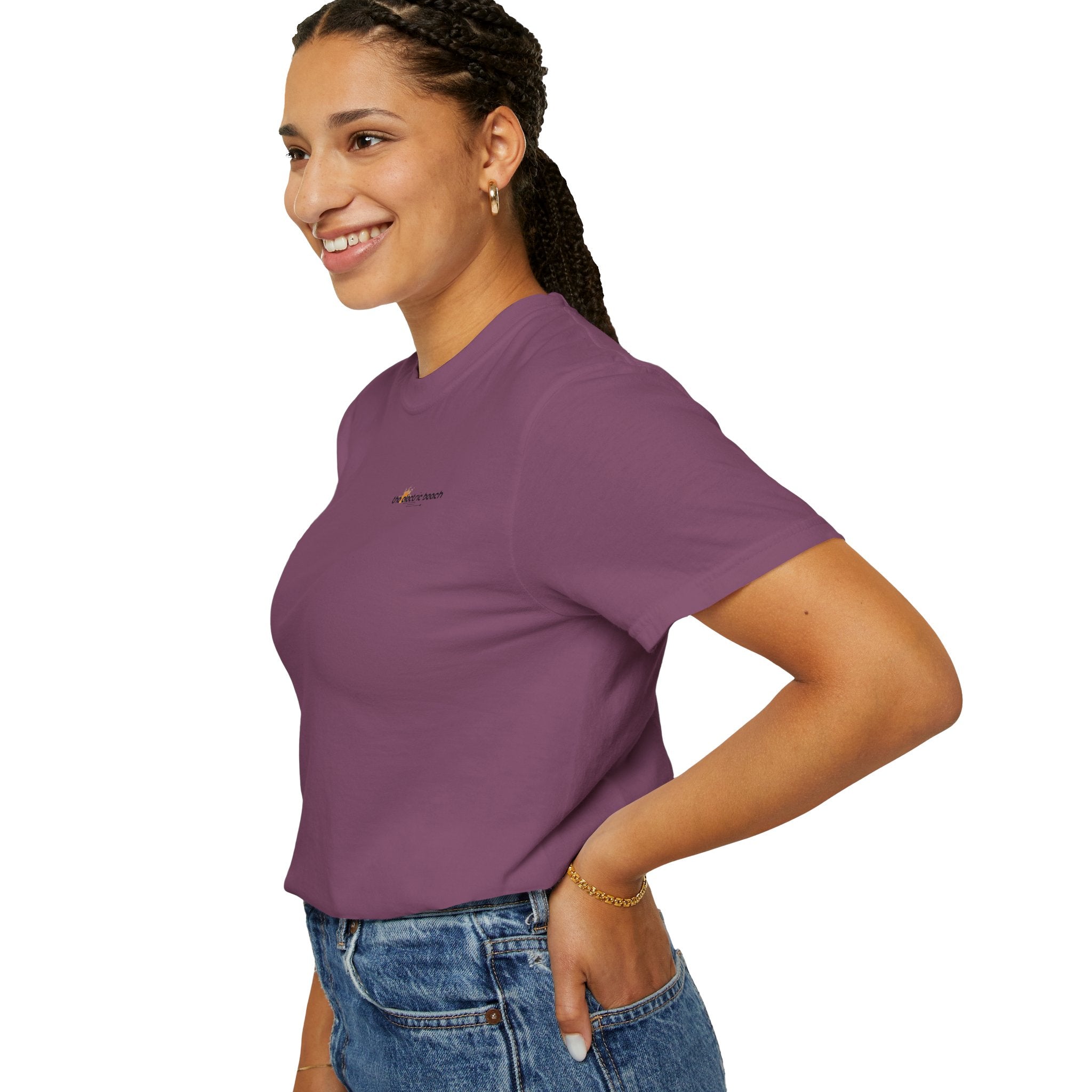 Electric Beach Crew Neck T-Shirt