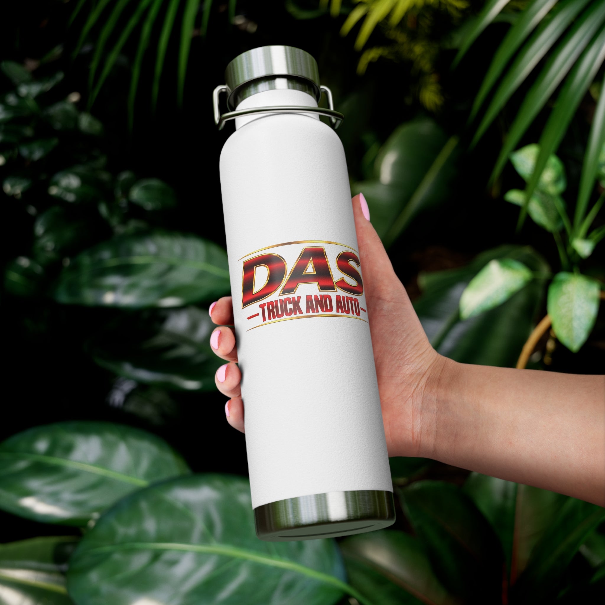 Copper Vacuum Insulated Bottle, 22oz