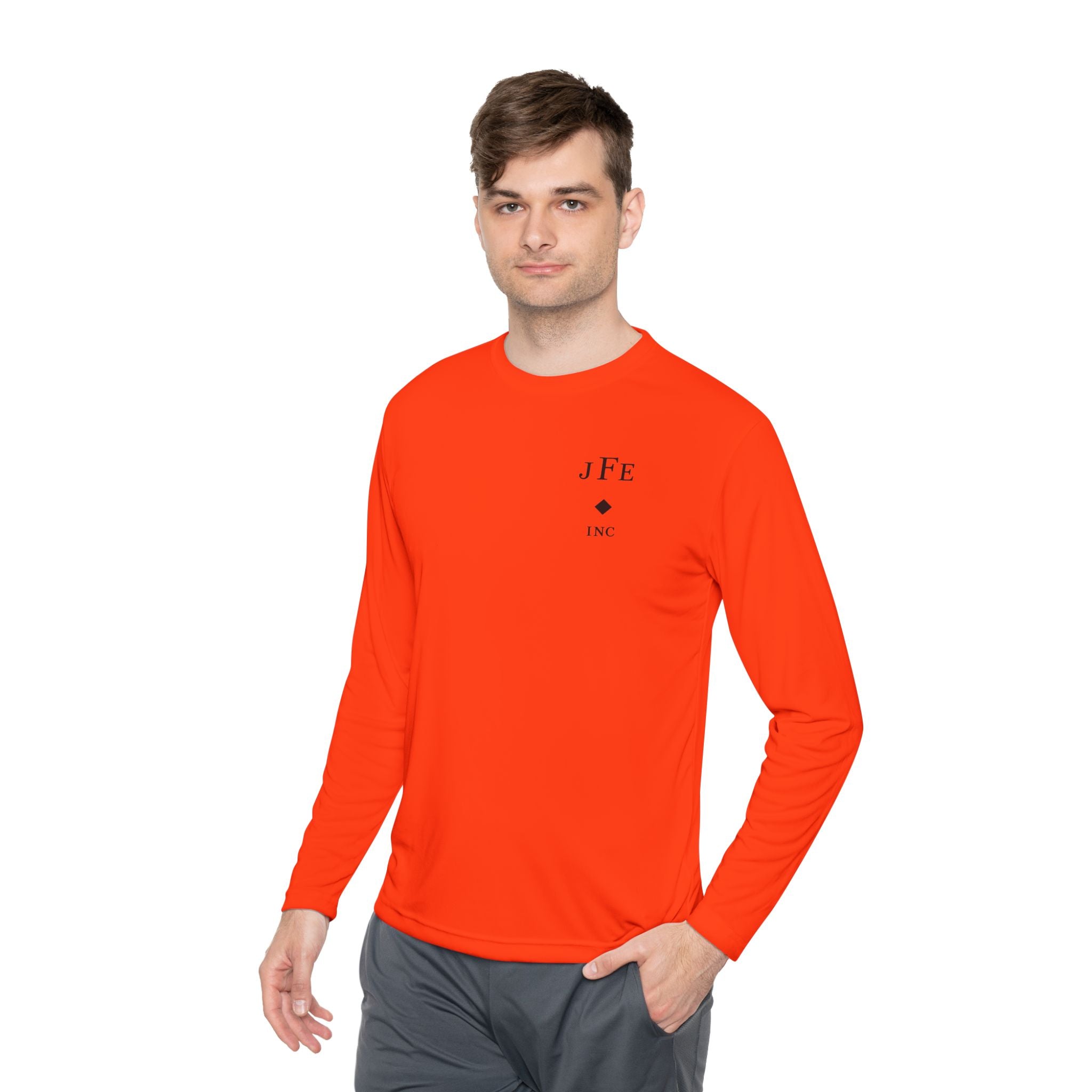 JFE Inc. Long Sleeve Crew Neck Tee