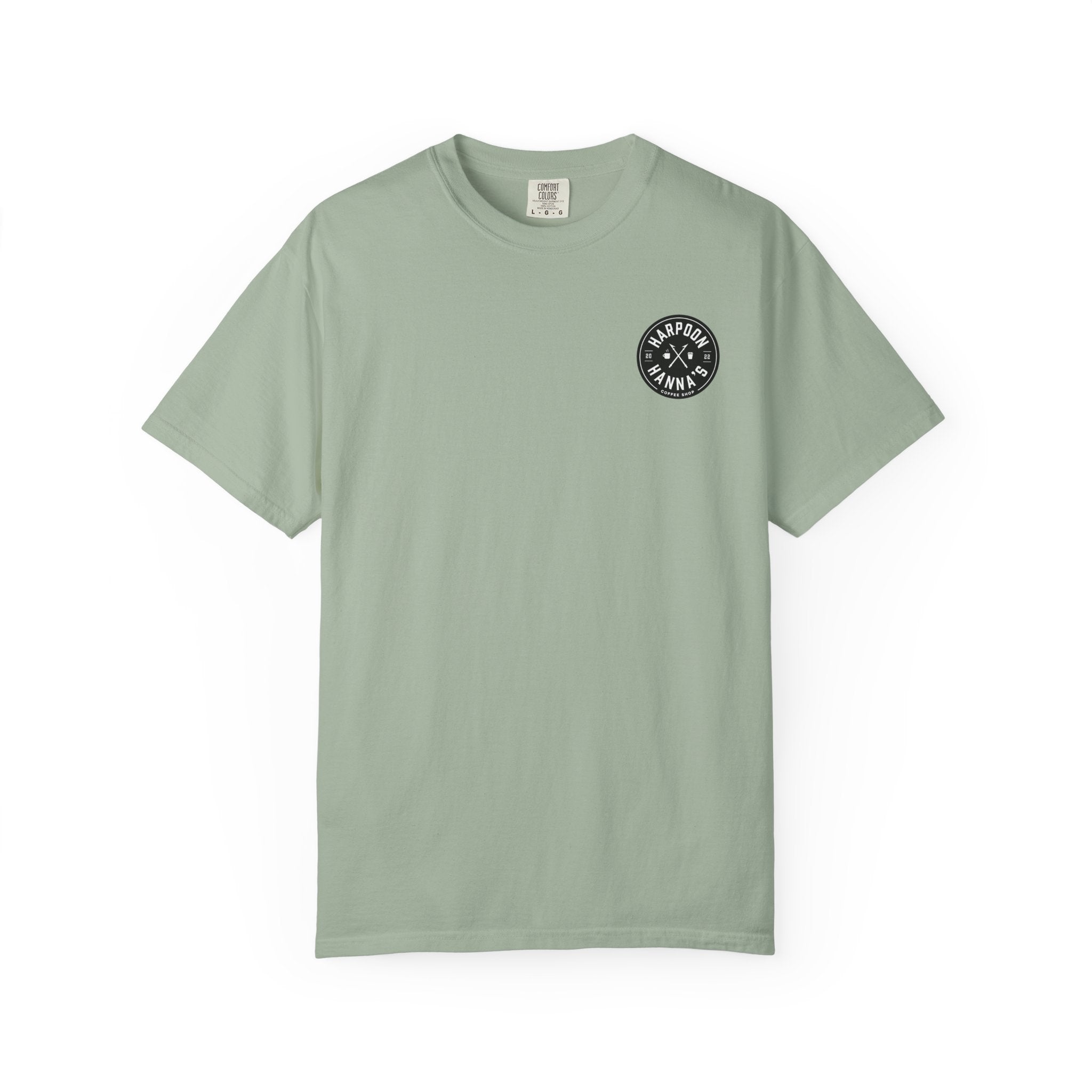 Harpoon Hanna's 'Drink or Sink' Crew Neck T-Shirt