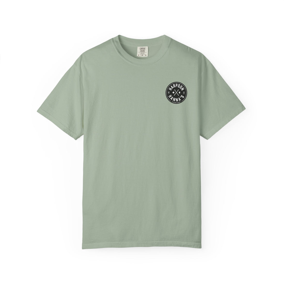 Harpoon Hanna's 'Drink or Sink' Crew Neck T-Shirt