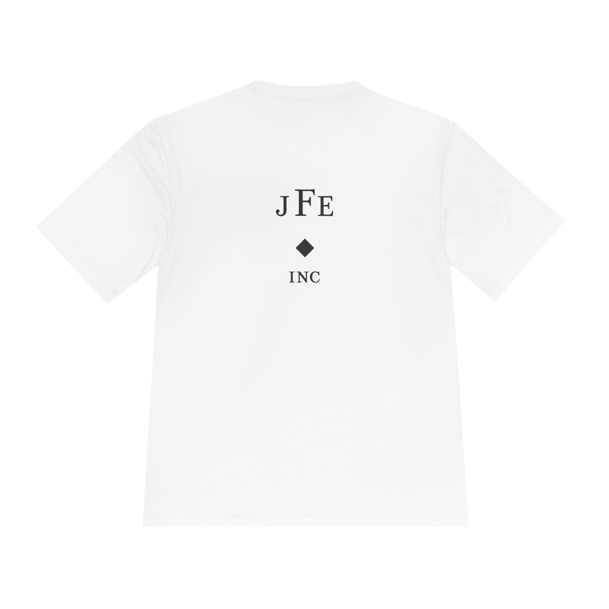 JFE Inc. Short Sleeve Crew Neck T-Shirt