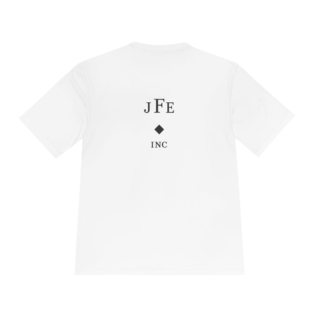 JFE Inc. Short Sleeve Crew Neck T-Shirt