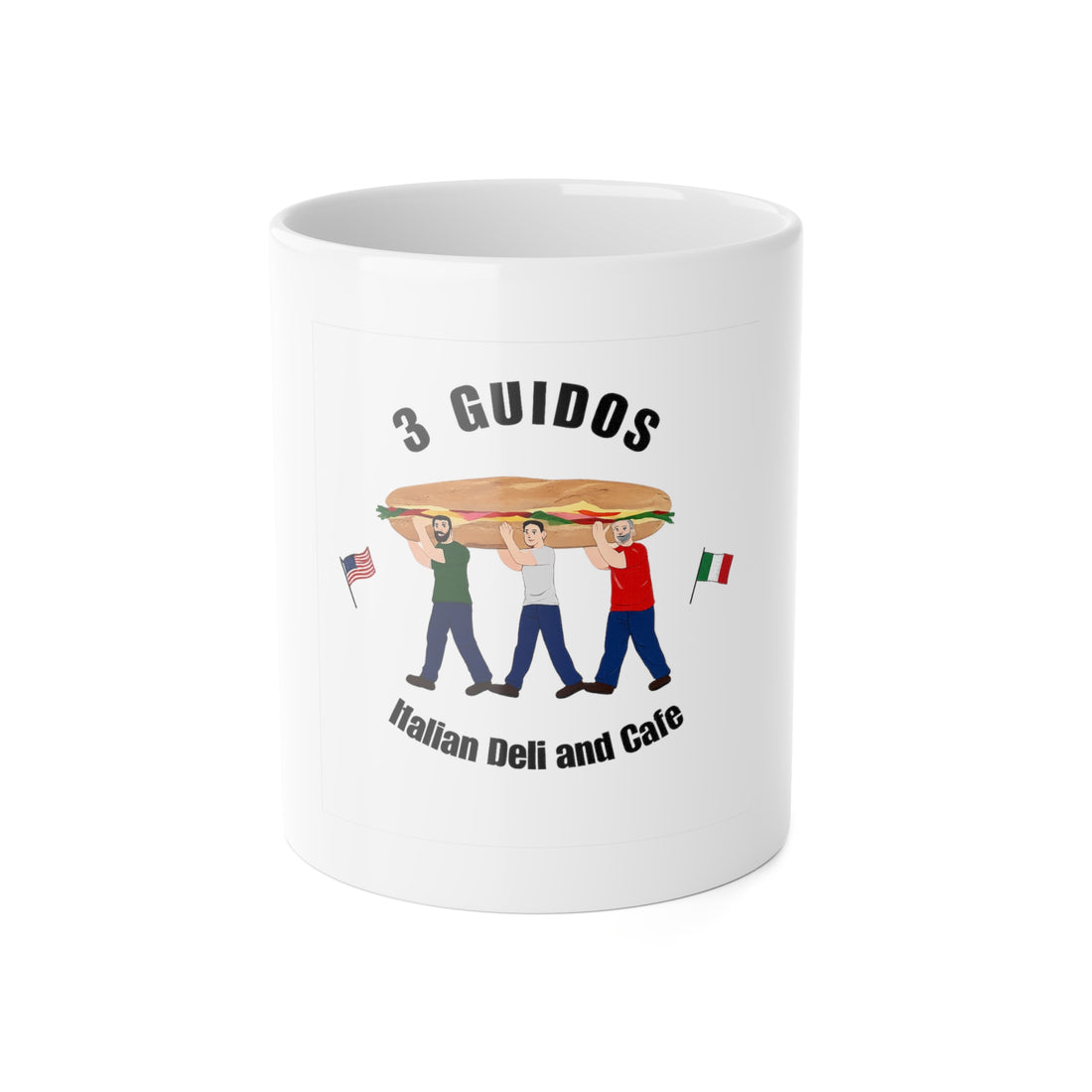 3 Guidos Mug
