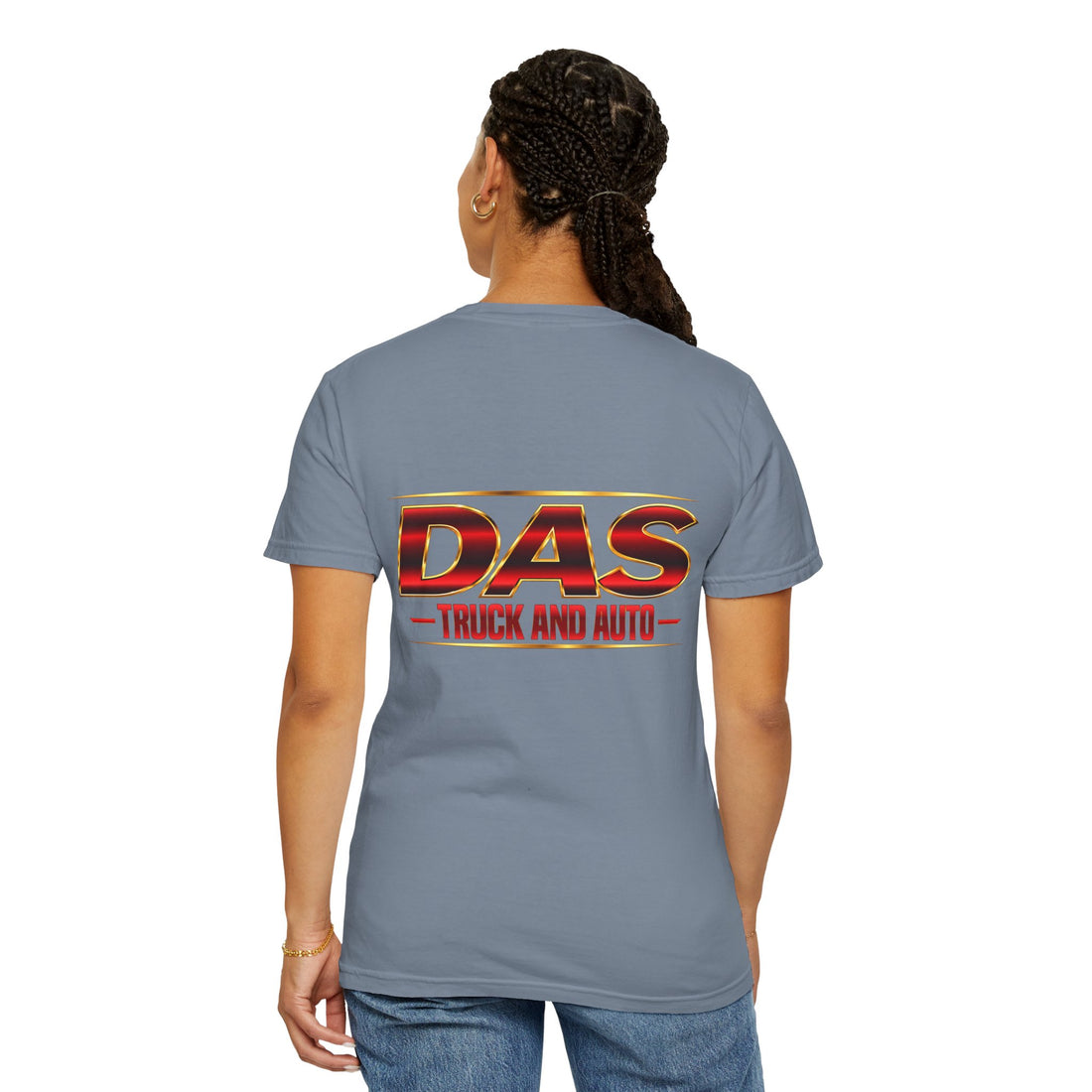 DAS Truck and Auto Crew Neck T-Shirt