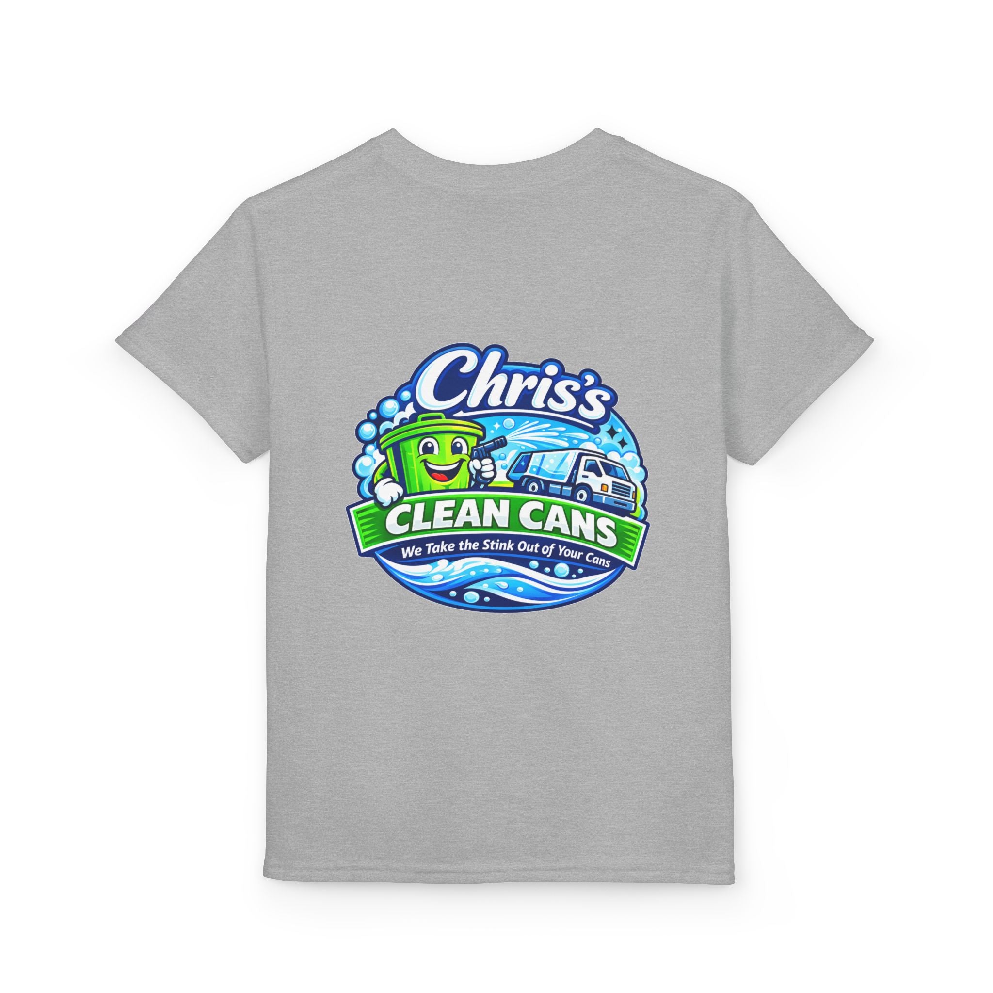 Chris's Clean Cans Youth T-Shirt
