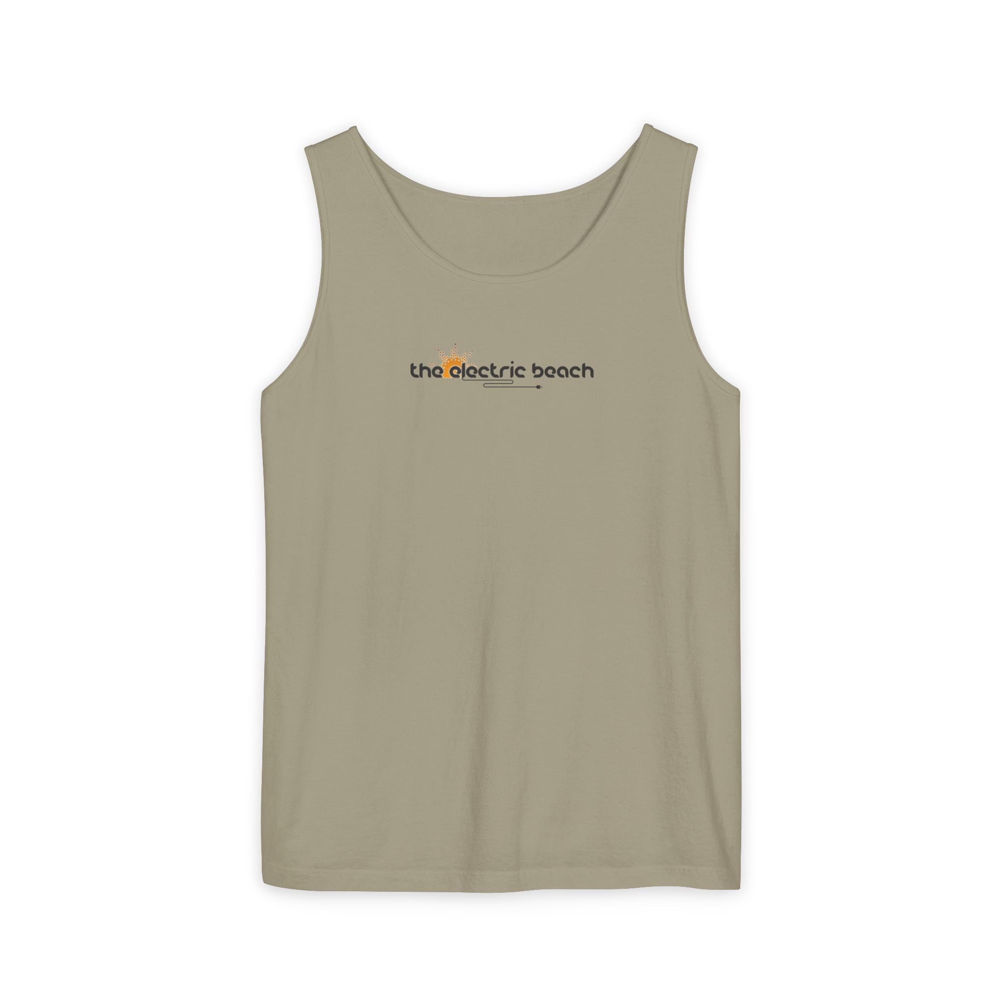 Electric Beach Unisex Tank Top