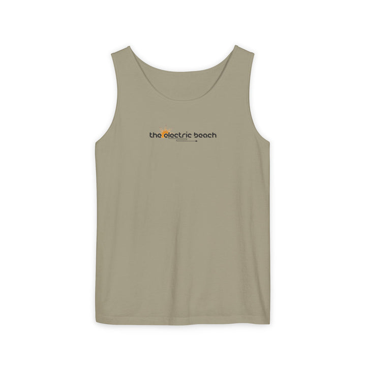 Electric Beach Unisex Tank Top