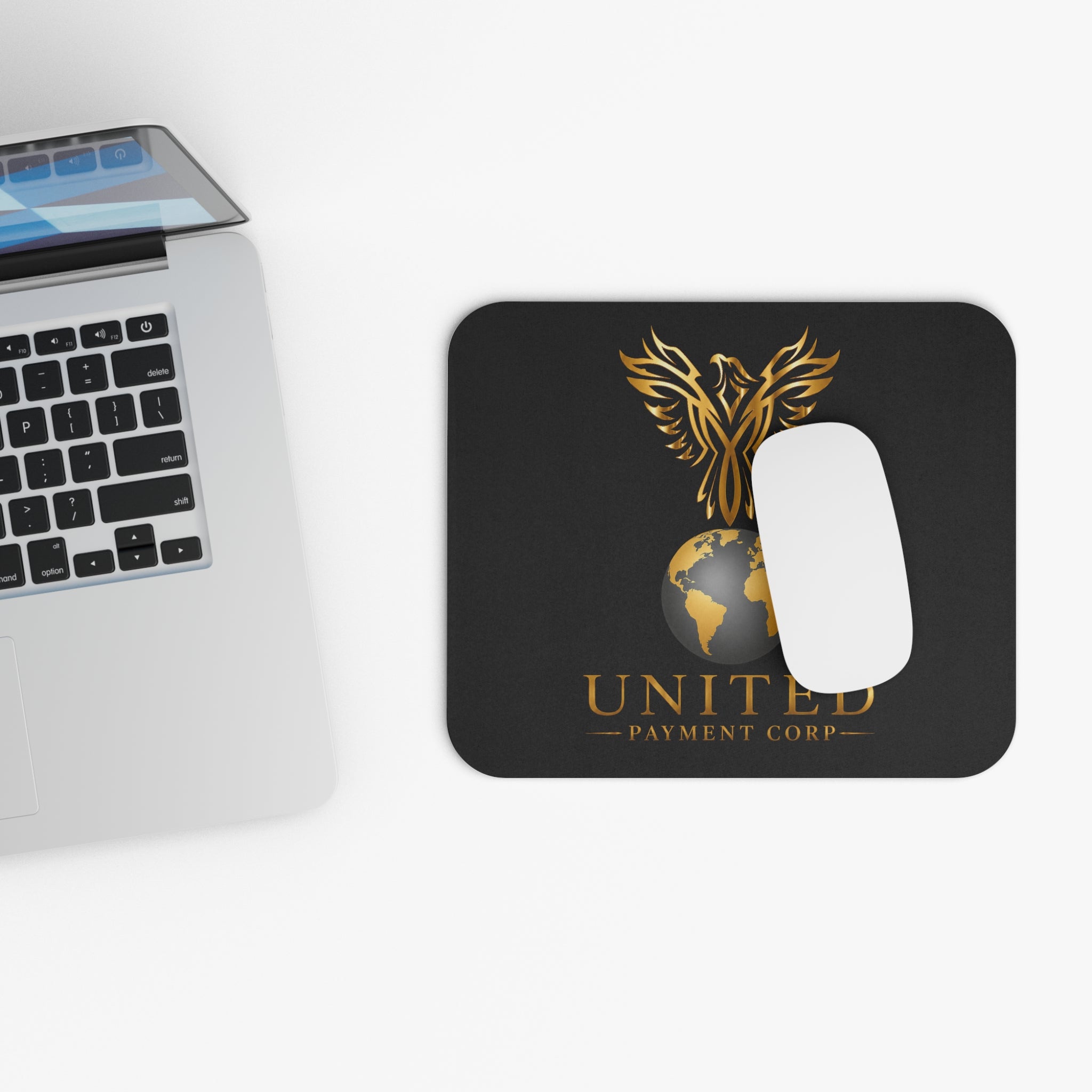United Payment Corp Mouse Pad