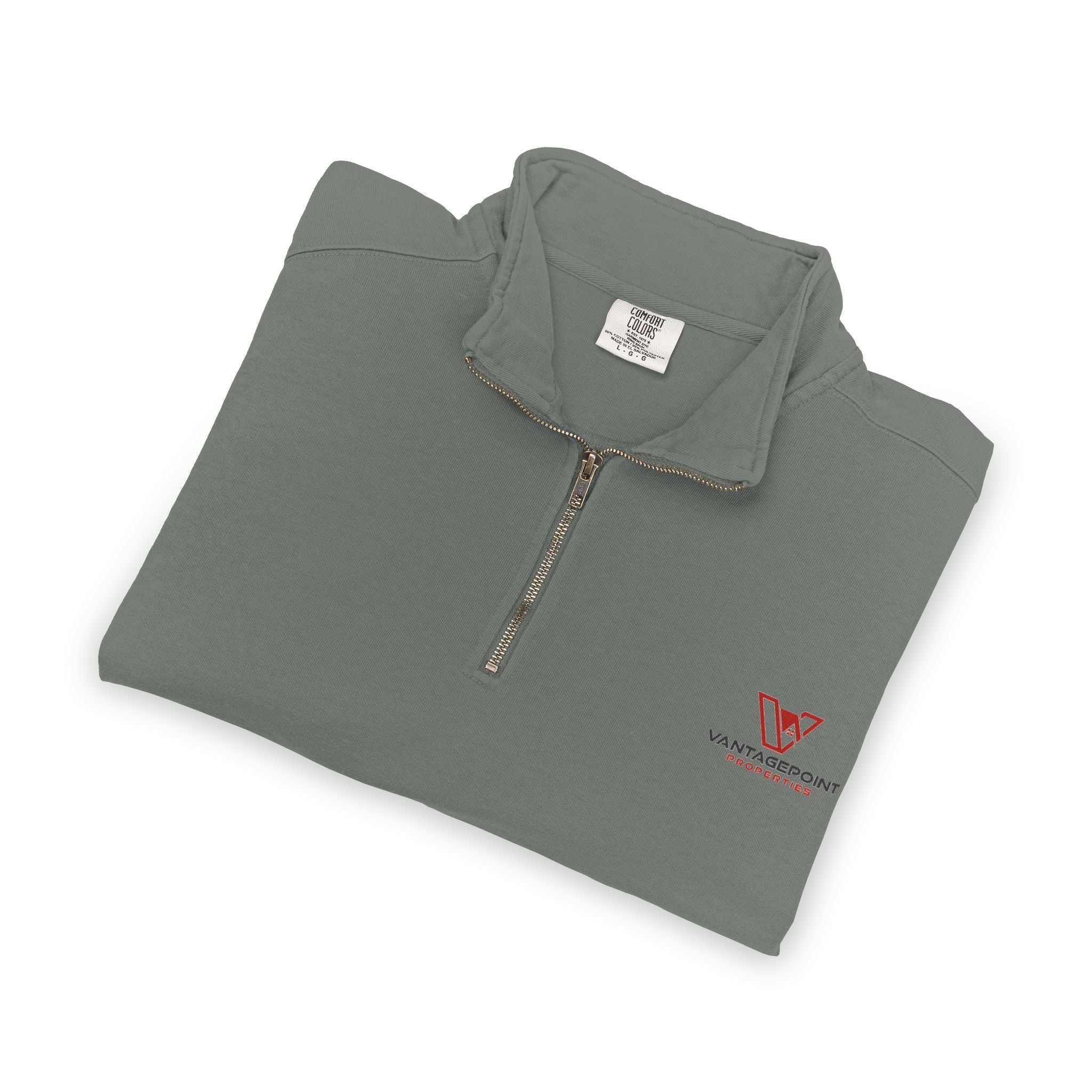 VantagePoint Properties Quarter-Zip Sweatshirt