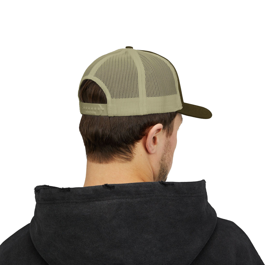 Mount Vernon Barbell Snapback Trucker Hat