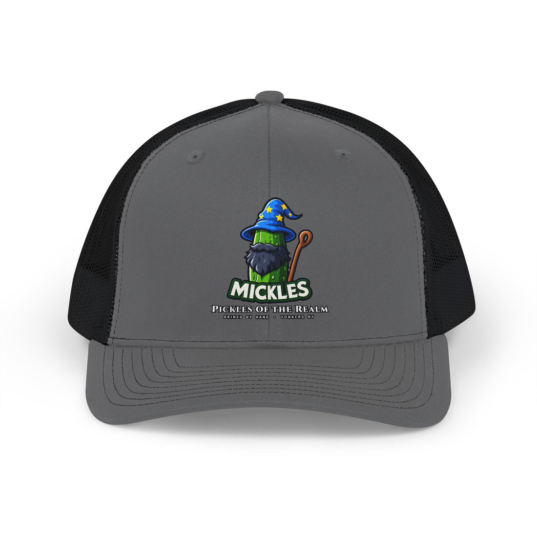 Mickles Pickles Snapback Trucker Cap