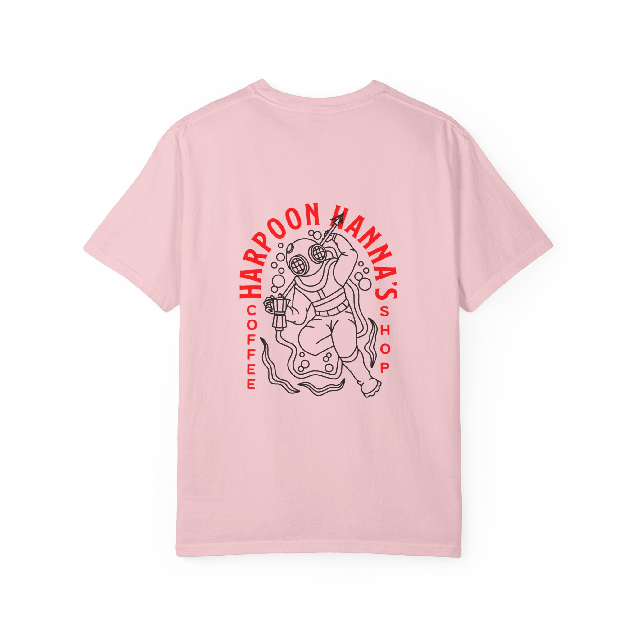 Harpoon Hanna's Diver Crew Neck T-Shirt