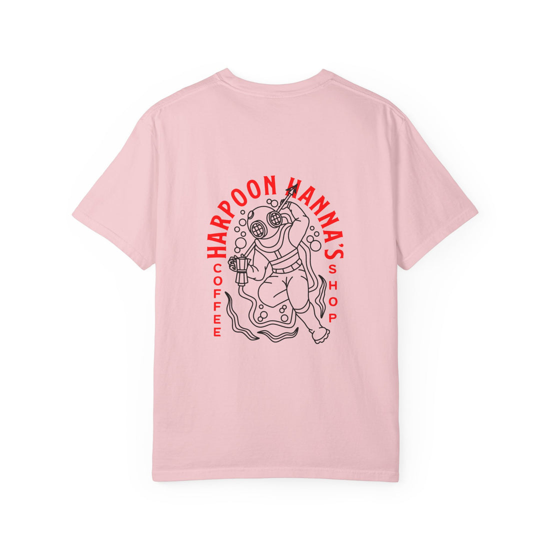 Harpoon Hanna's Diver Crew Neck T-Shirt