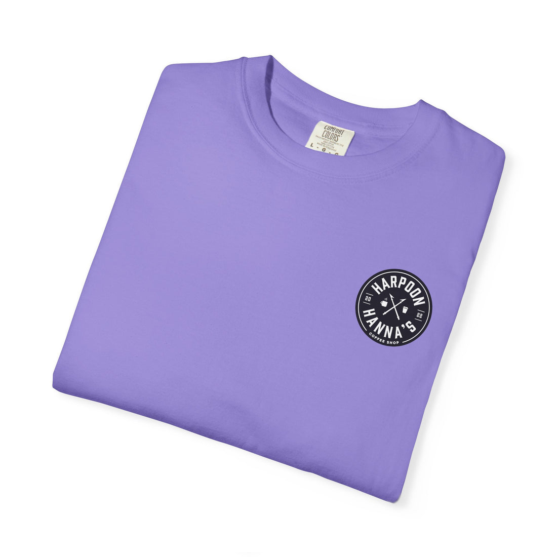 Harpoon Hanna's 'Drink or Sink' Crew Neck T-Shirt