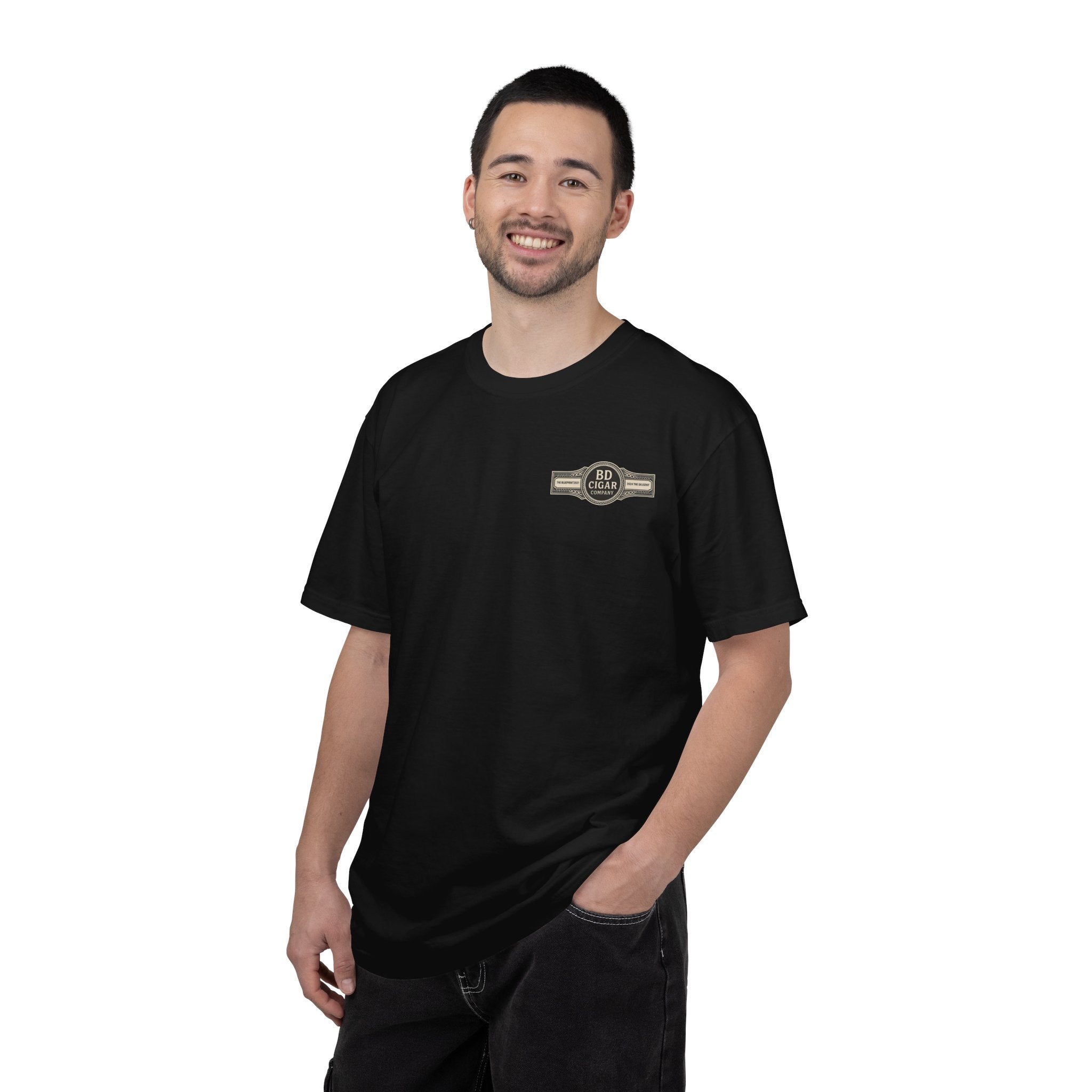 The Burn Down Podcast Crew Neck T-Shirt