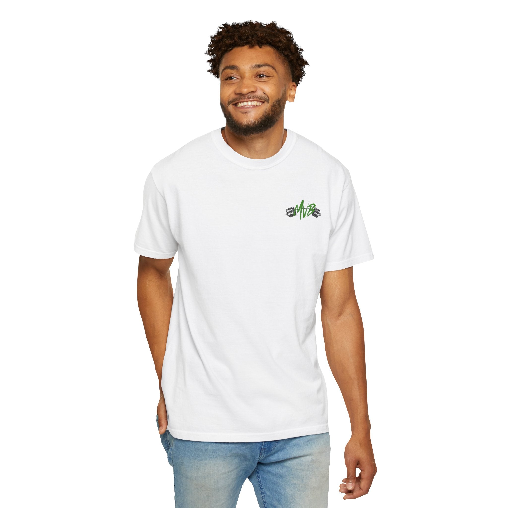 Mount Vernon Barbell Crew Neck T-Shirt