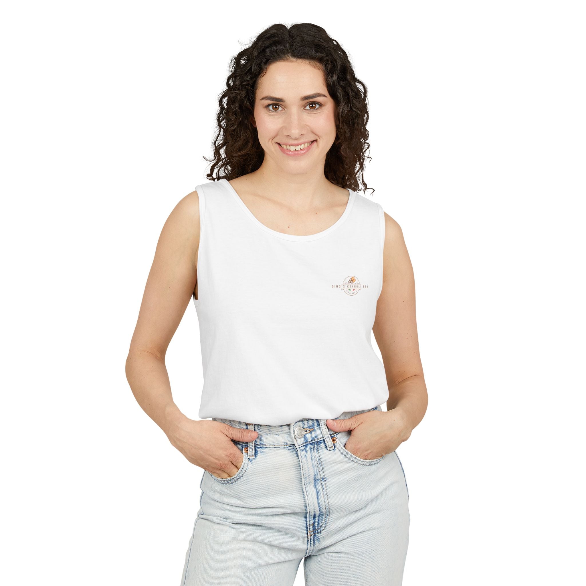 Gino's Cannoli Bar Unisex Tank Top