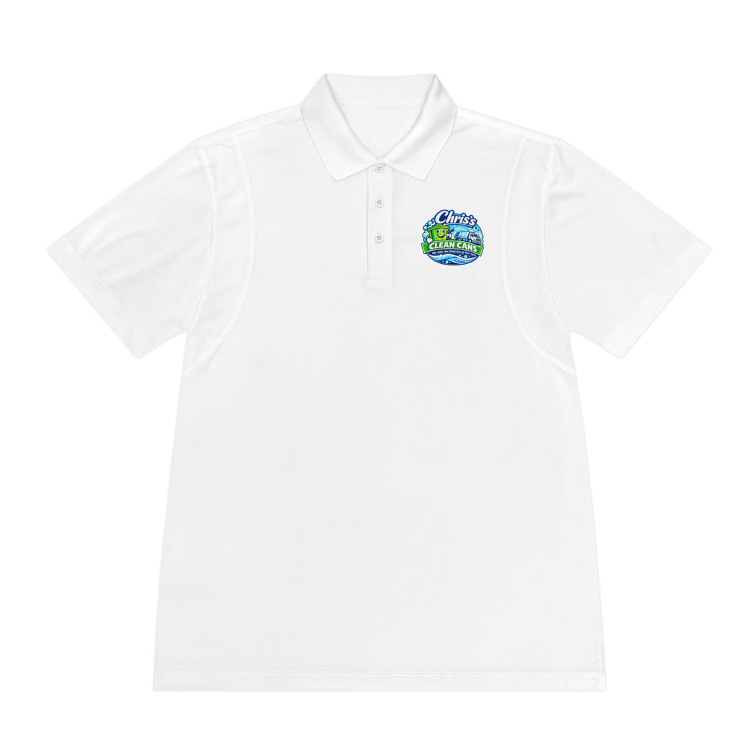 Chris's Clean Cans Sport Polo