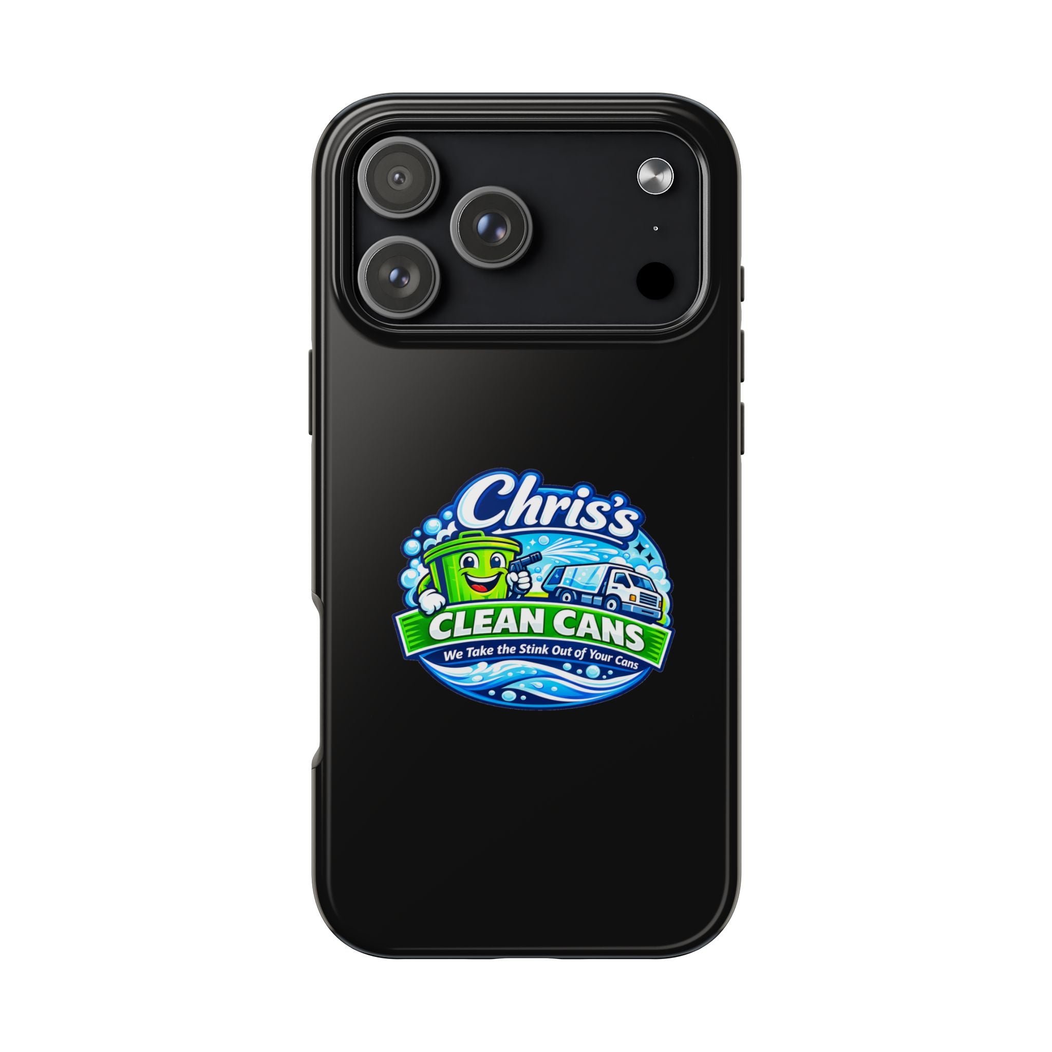 Chriss's Clean Cans Phone Cover