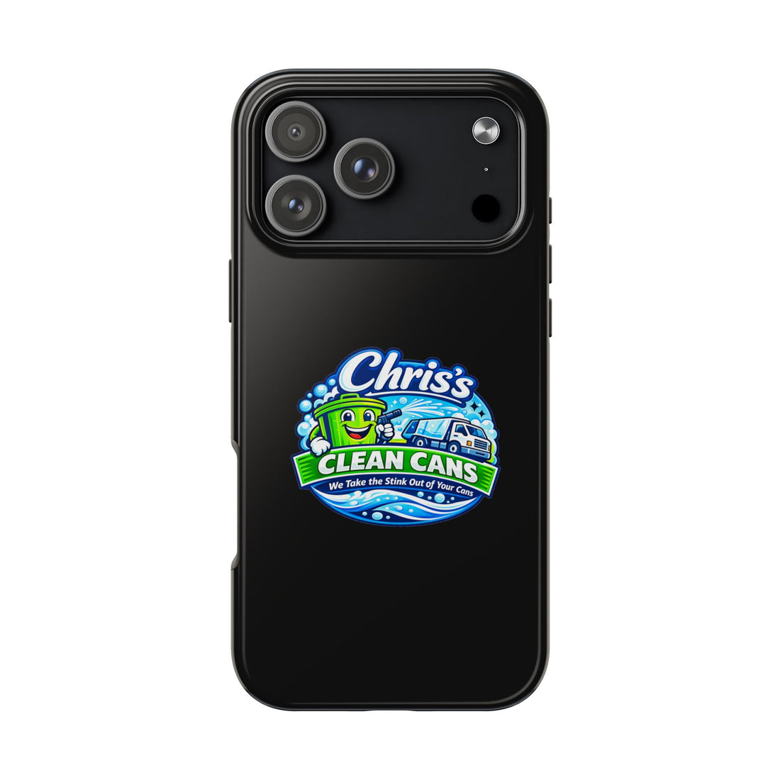 Chriss's Clean Cans Phone Cover