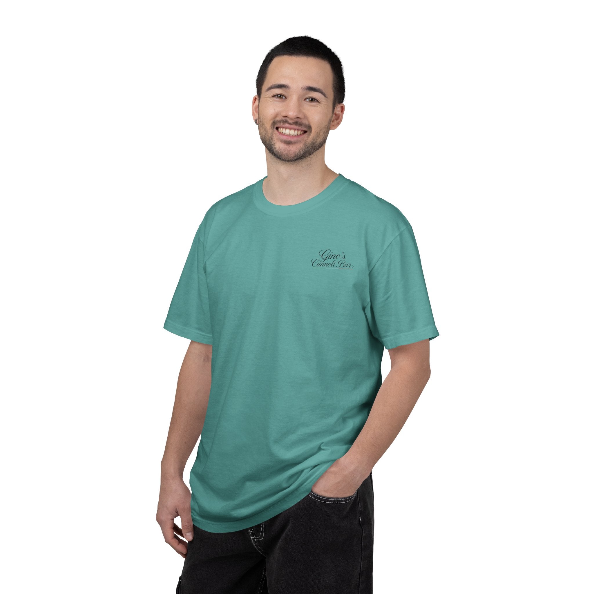 Gino's Cannoli Bar Crew Neck T-Shirt