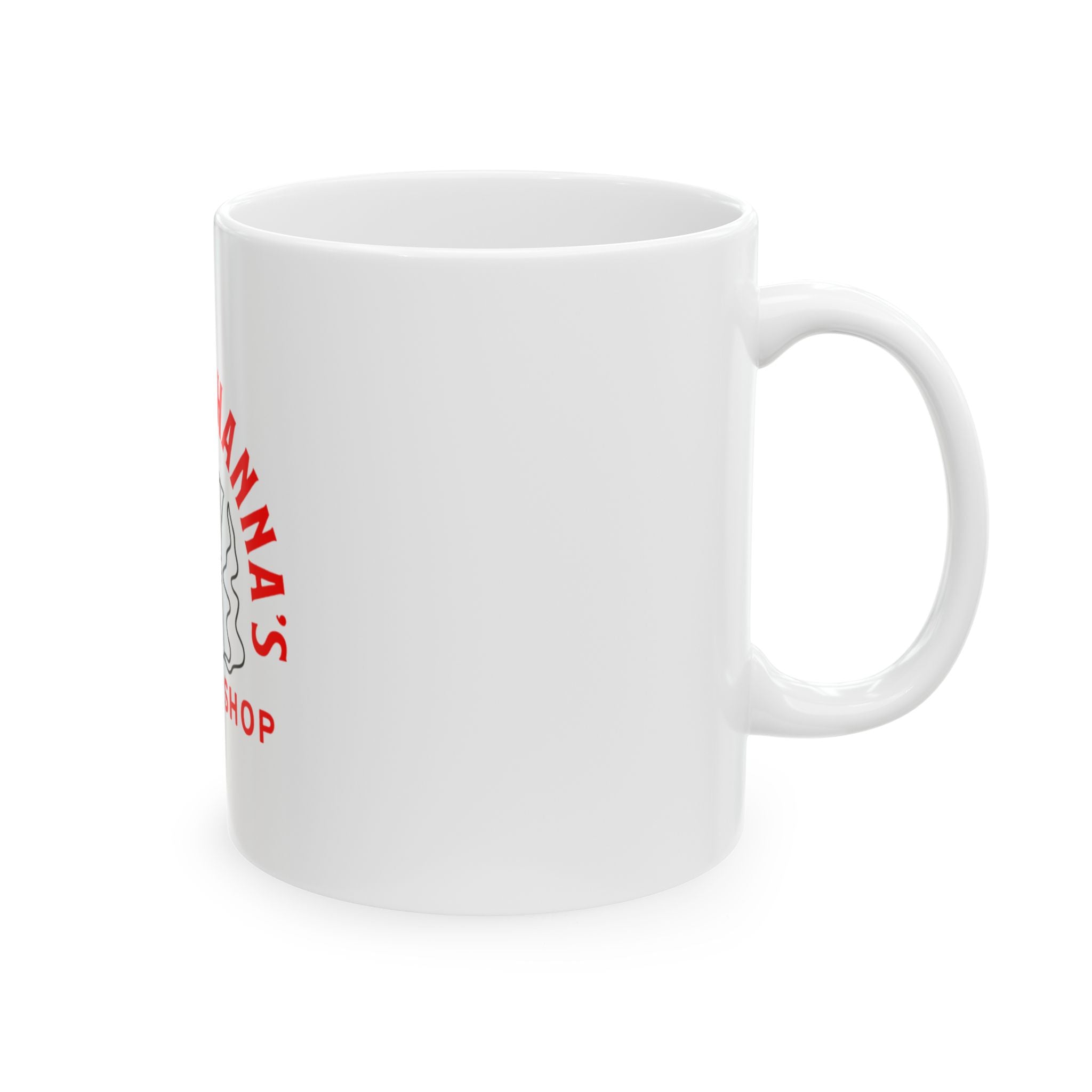 Harpoon Hanna's Moka Pot Ceramic Mug