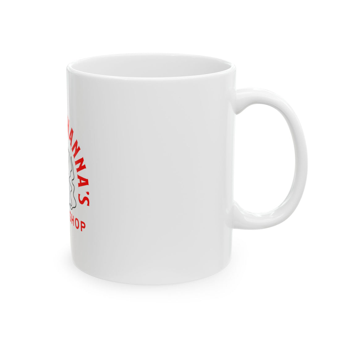 Harpoon Hanna's Moka Pot Ceramic Mug