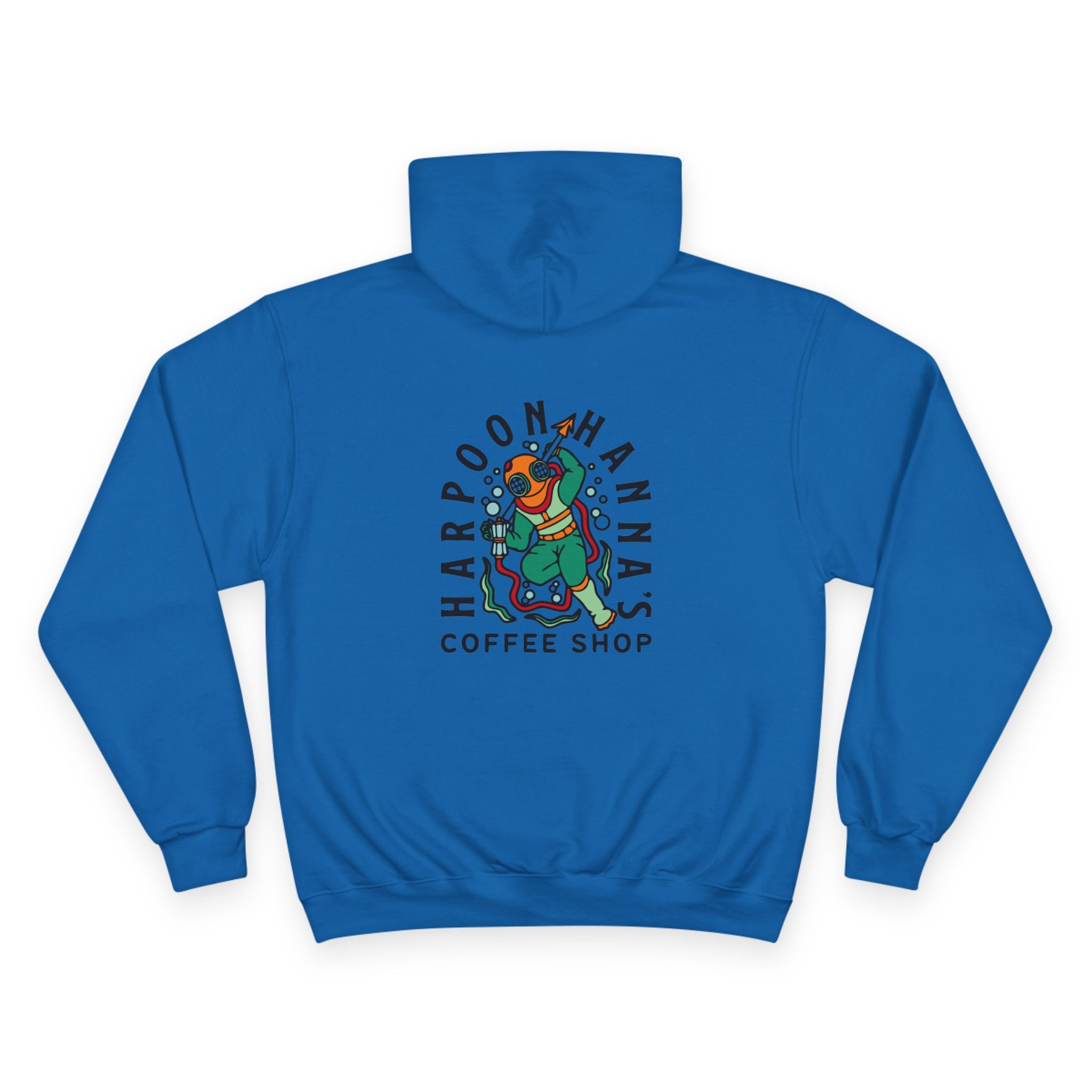 Harpool Hanna's Colorful Diver Hoodie
