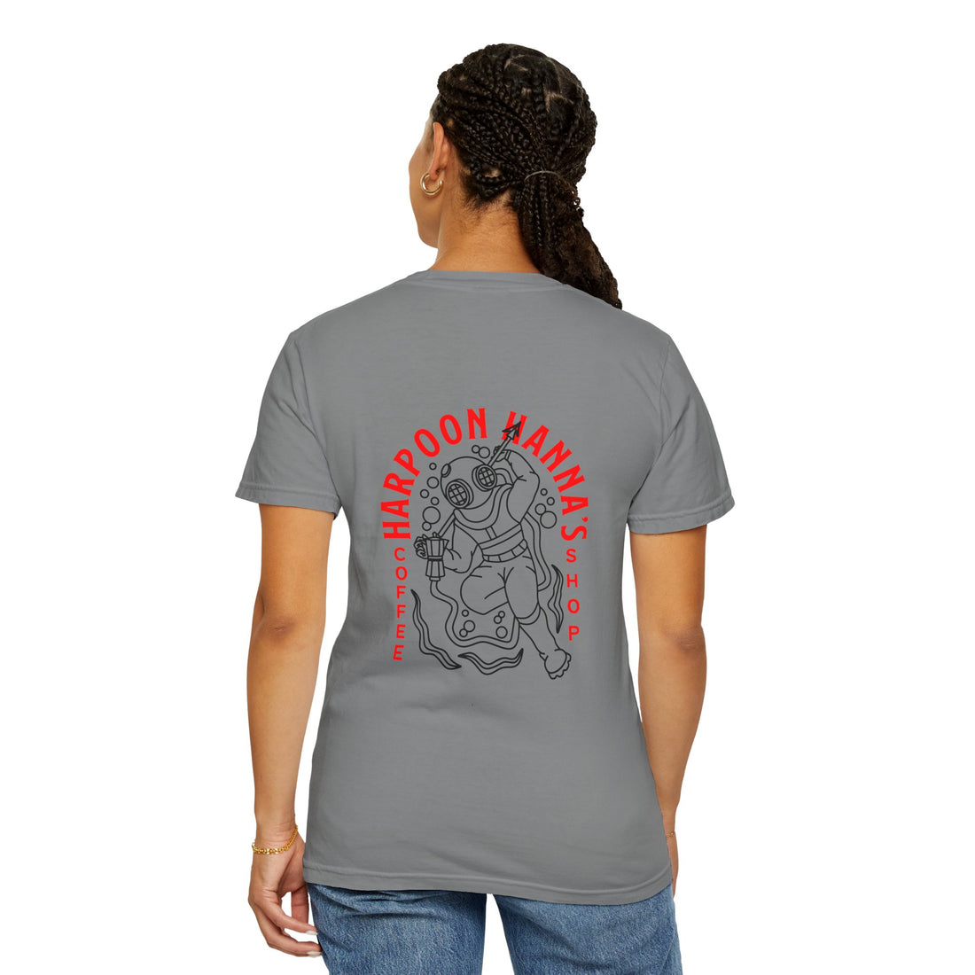Harpoon Hanna's Diver Crew Neck T-Shirt